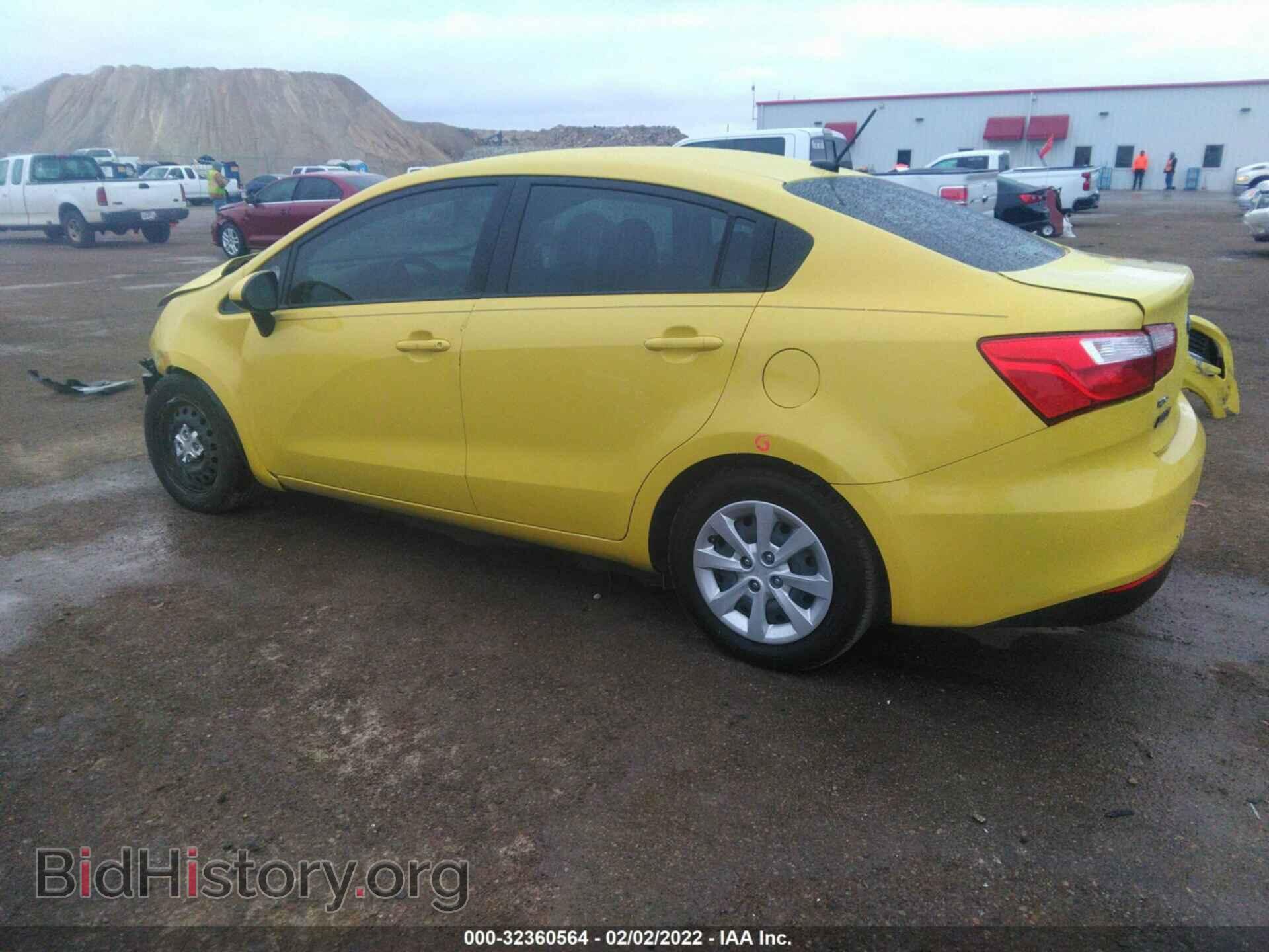 2016 KIA RIO - VIN: KNADM4A33G6607617 - Фото 3