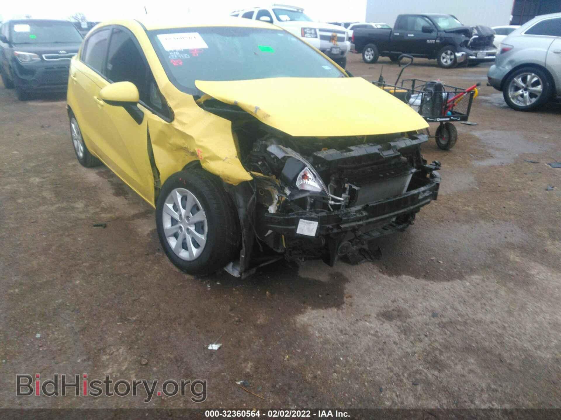 2016 KIA RIO - VIN: KNADM4A33G6607617 - Фото 6