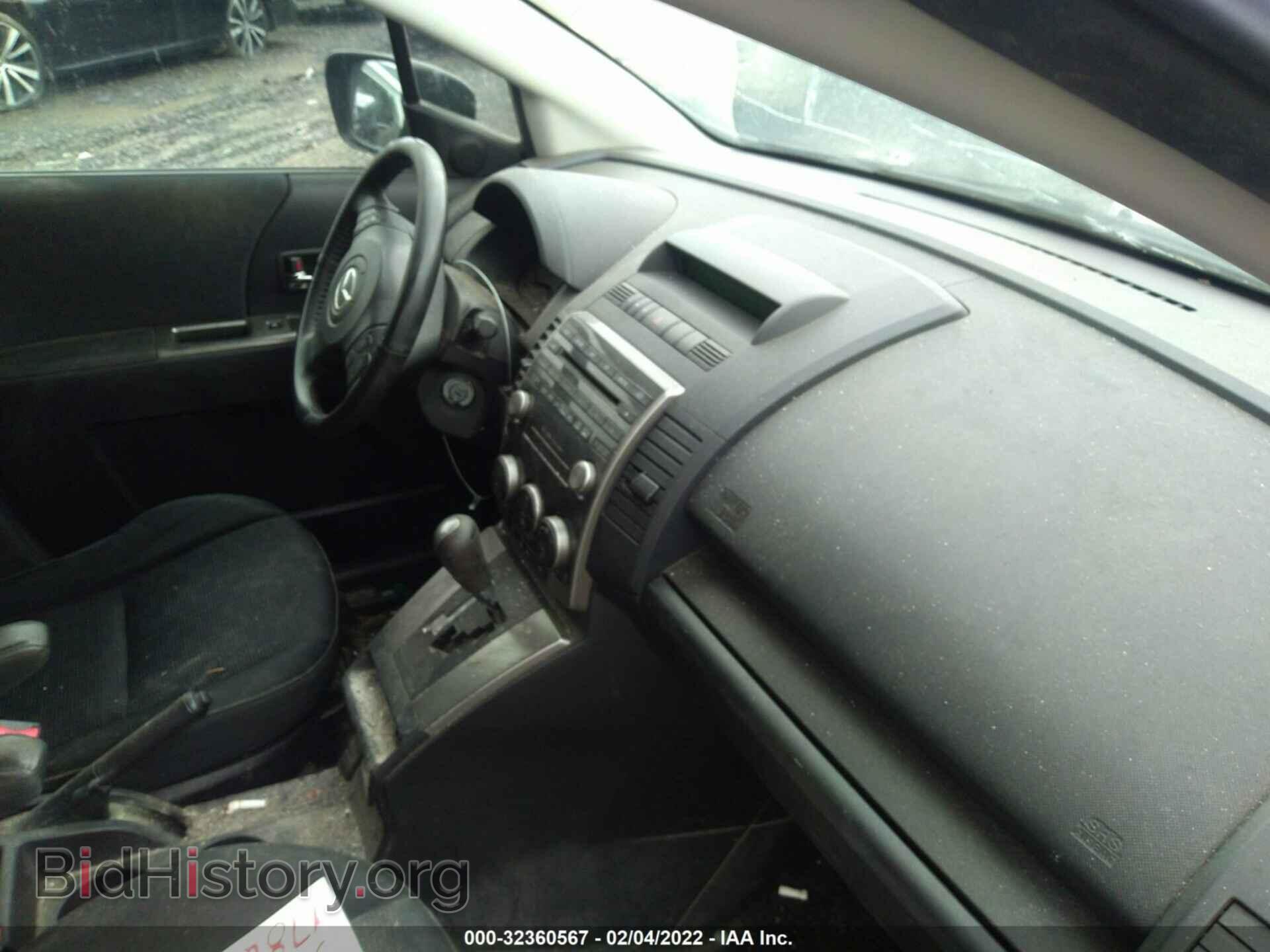 2008 MAZDA MAZDA5 - VIN: JM1CR293280307662 - Фото 5