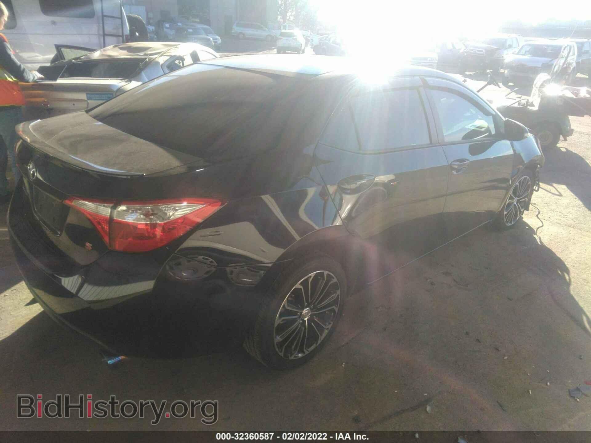 2015 TOYOTA COROLLA - VIN: 2T1BURHE2FC308271 - Photo 4