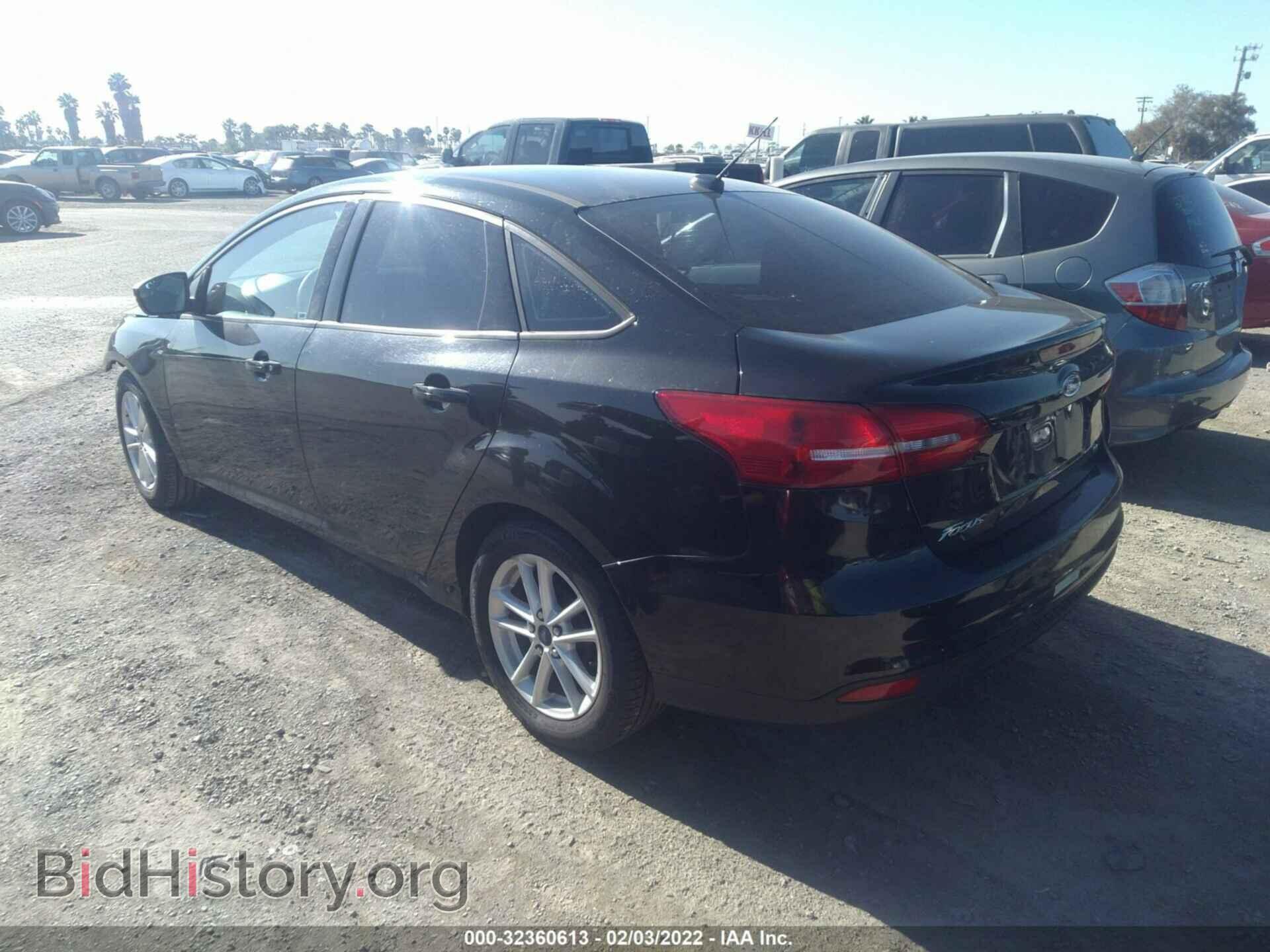 2015 FORD FOCUS - VIN: 1FADP3F21FL341542 - Фото 3
