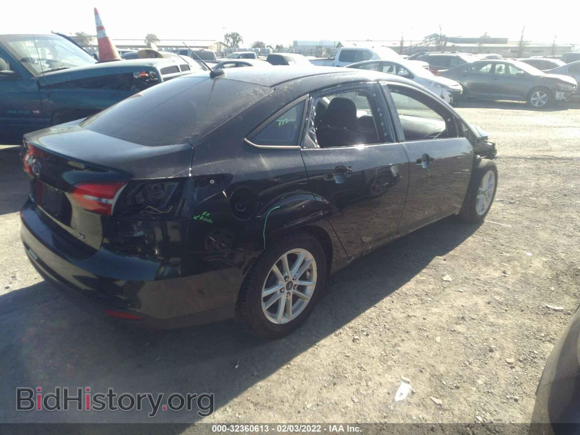 2015 FORD FOCUS - VIN: 1FADP3F21FL341542 - Фото 4