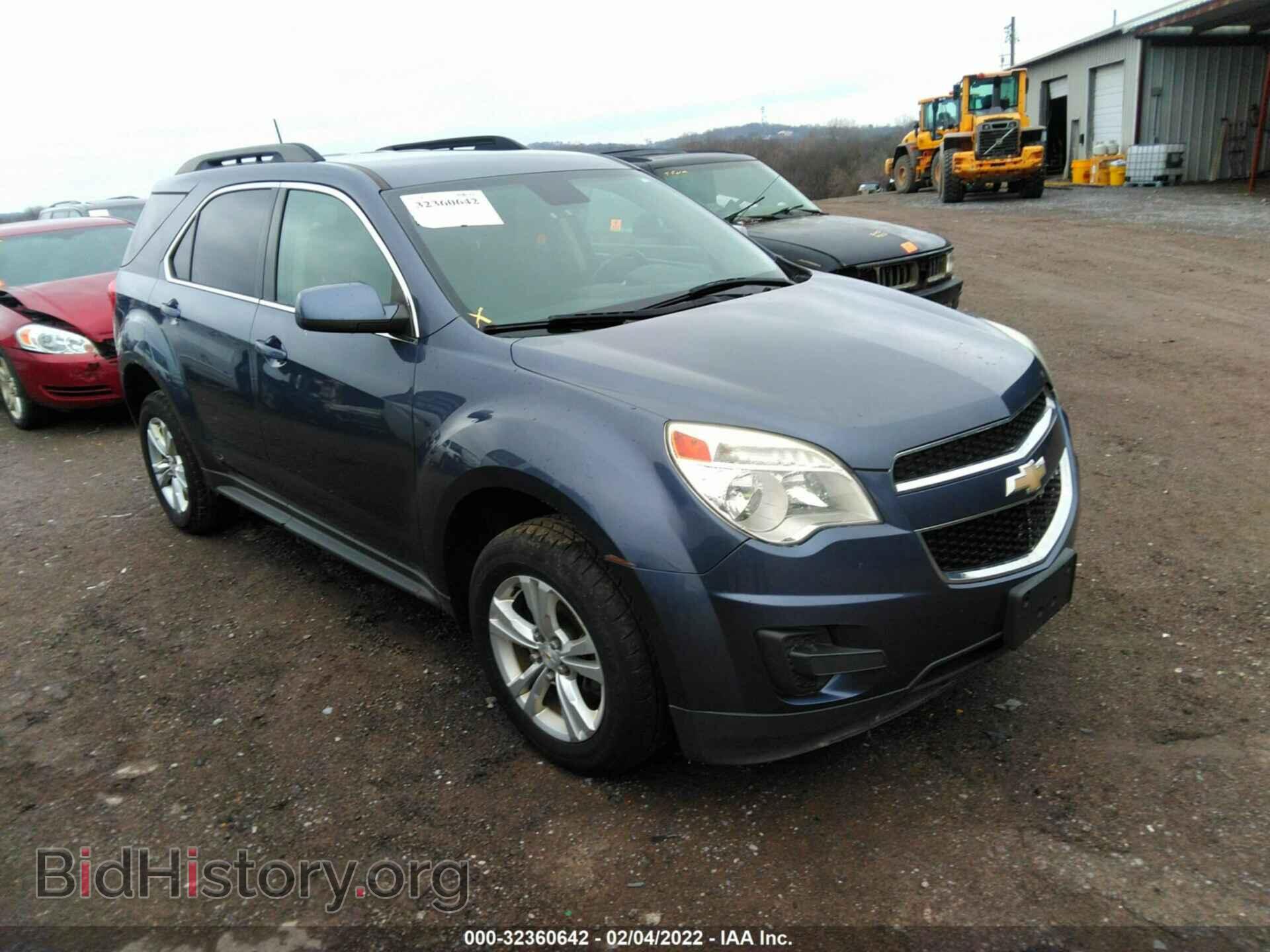 Photo 2GNFLEEK3D6282549 - CHEVROLET EQUINOX 2013