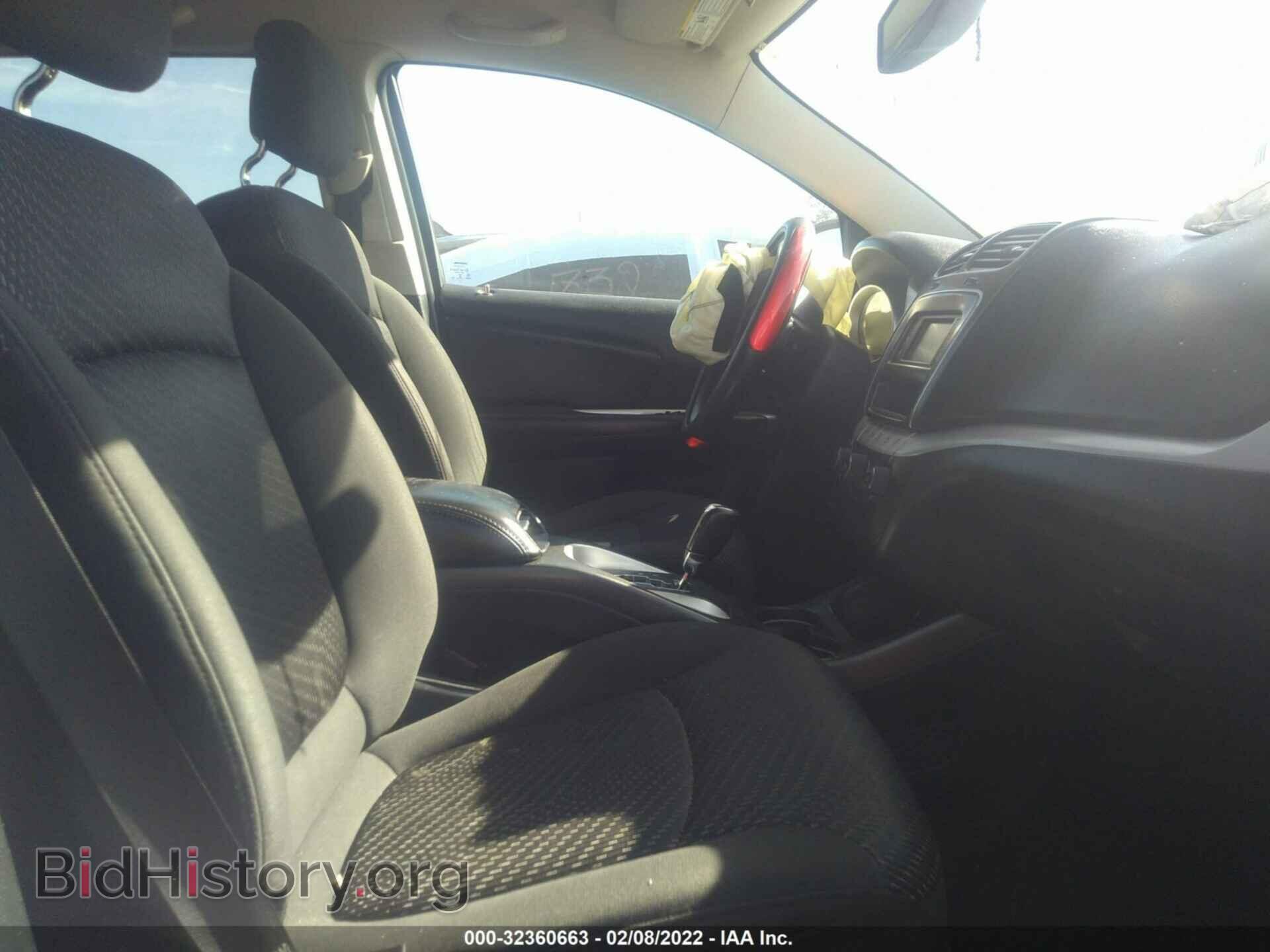 2016 DODGE JOURNEY - VIN: 3C4PDCAB9GT234798 - Фото 5