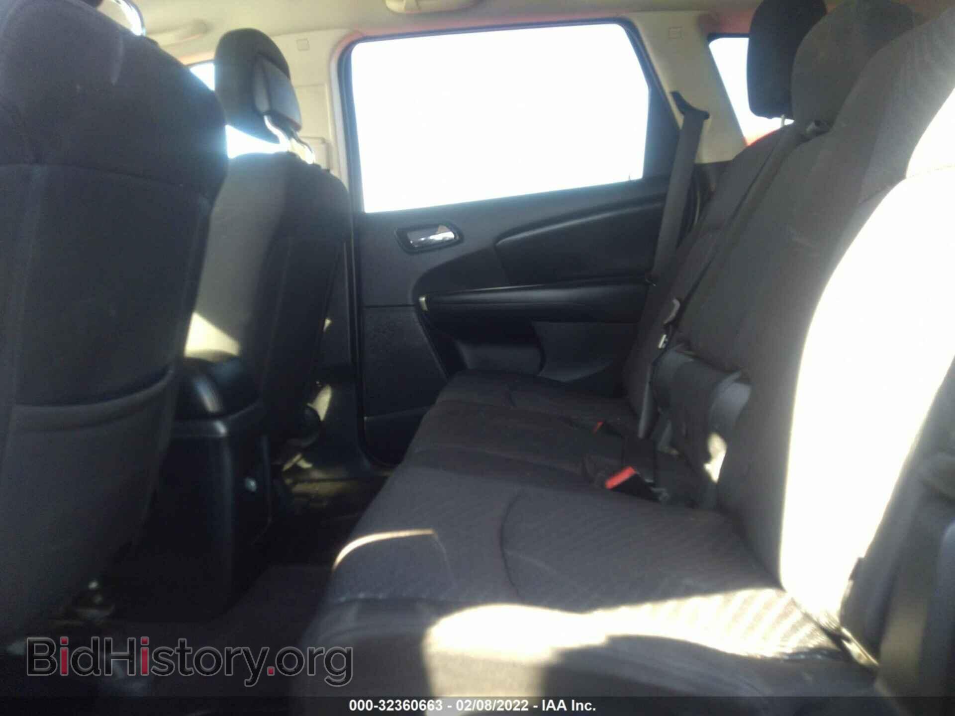 2016 DODGE JOURNEY - VIN: 3C4PDCAB9GT234798 - Фото 8
