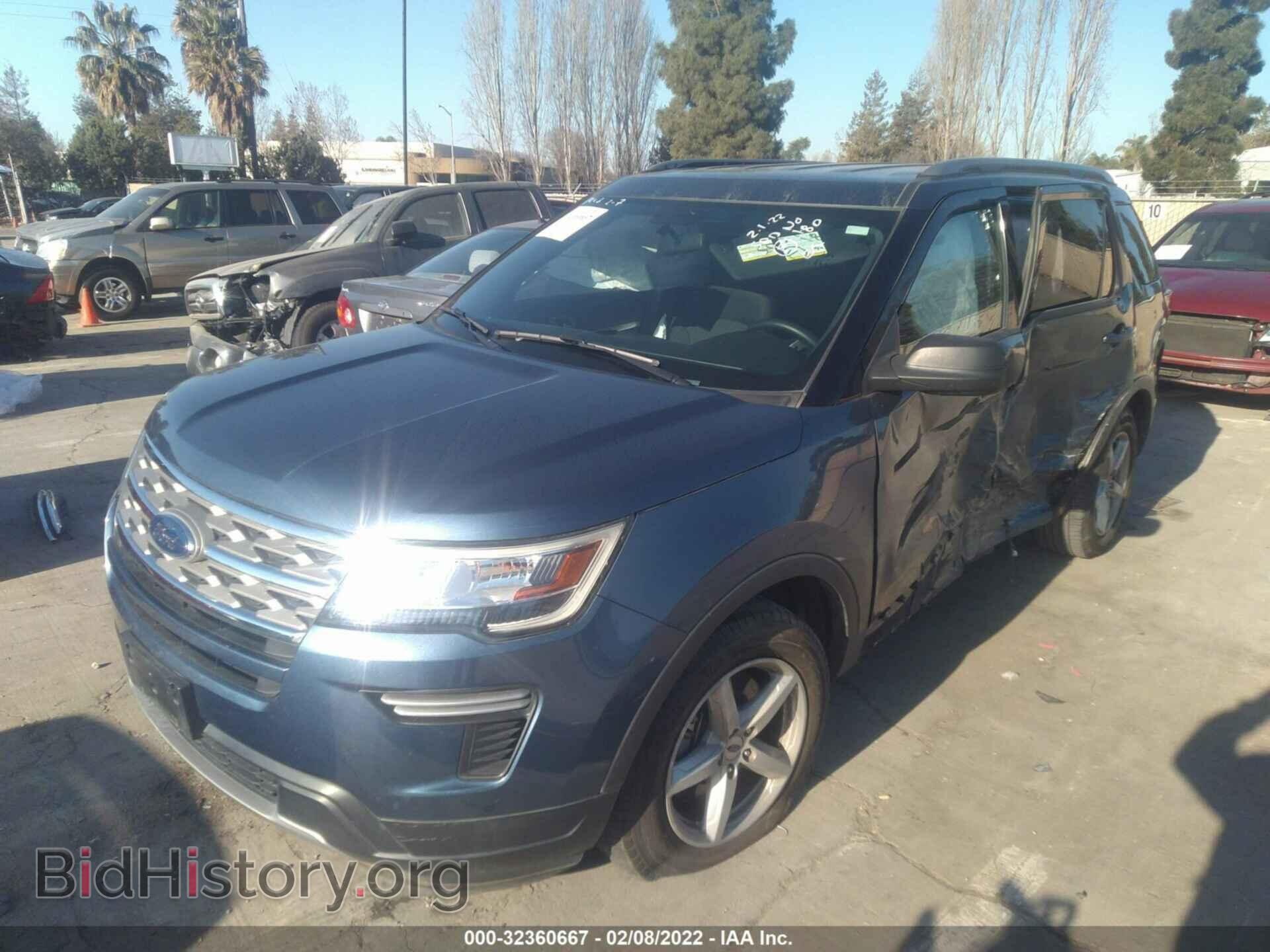 2018 FORD EXPLORER - VIN: 1FM5K7D83JGC00822 - Фото 2