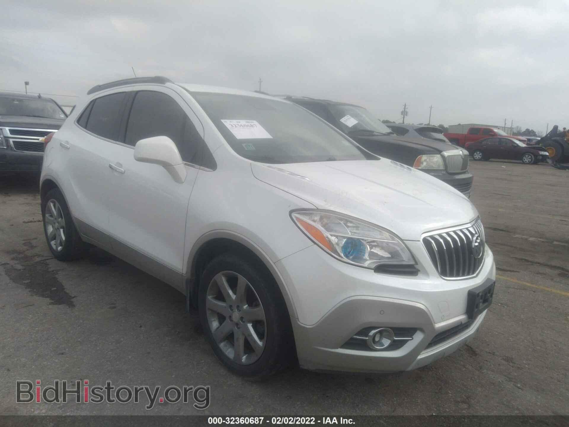 Photo KL4CJDSB4DB128665 - BUICK ENCORE 2013