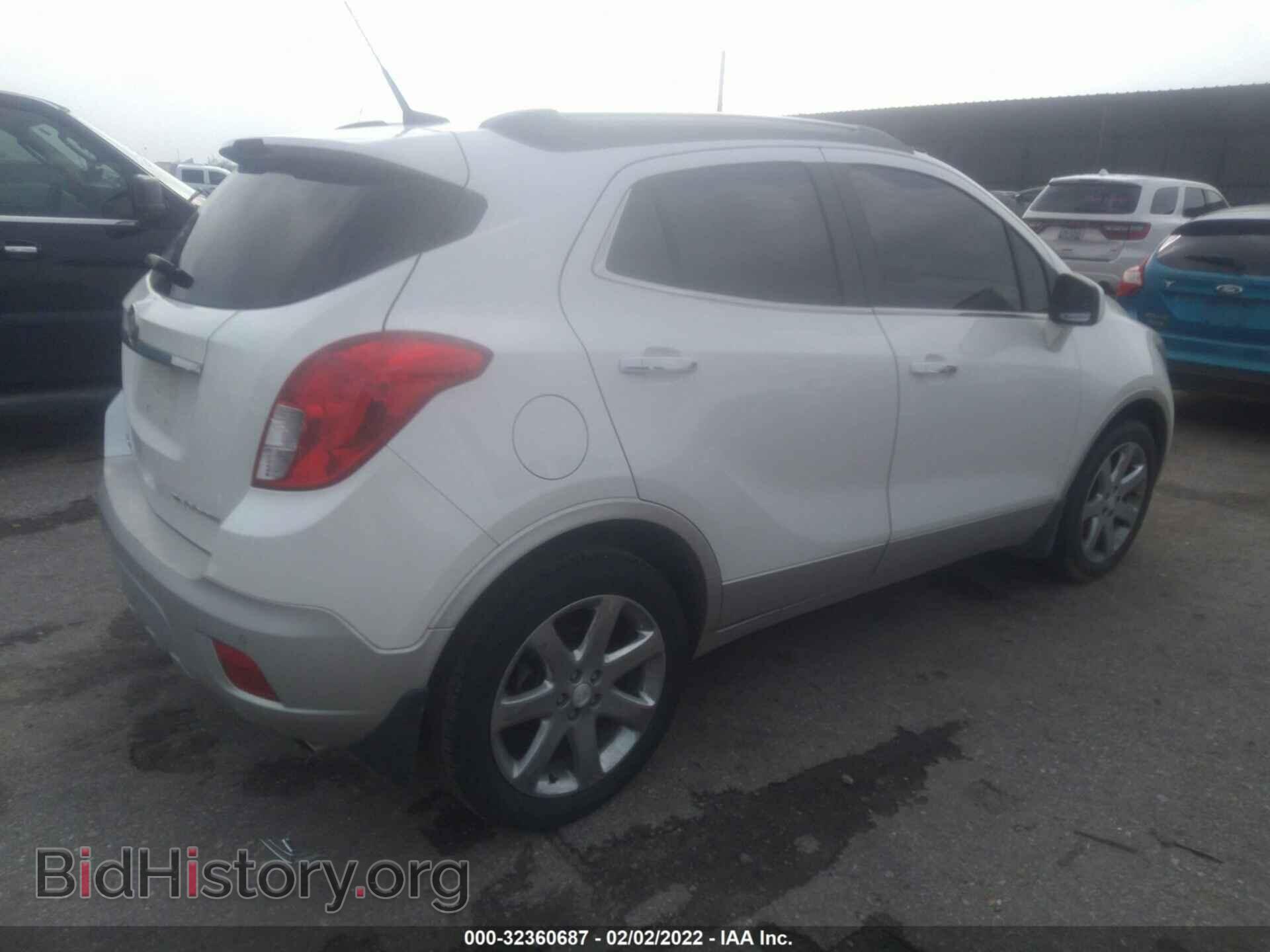 2013 BUICK ENCORE - VIN: KL4CJDSB4DB128665 - Photo 4