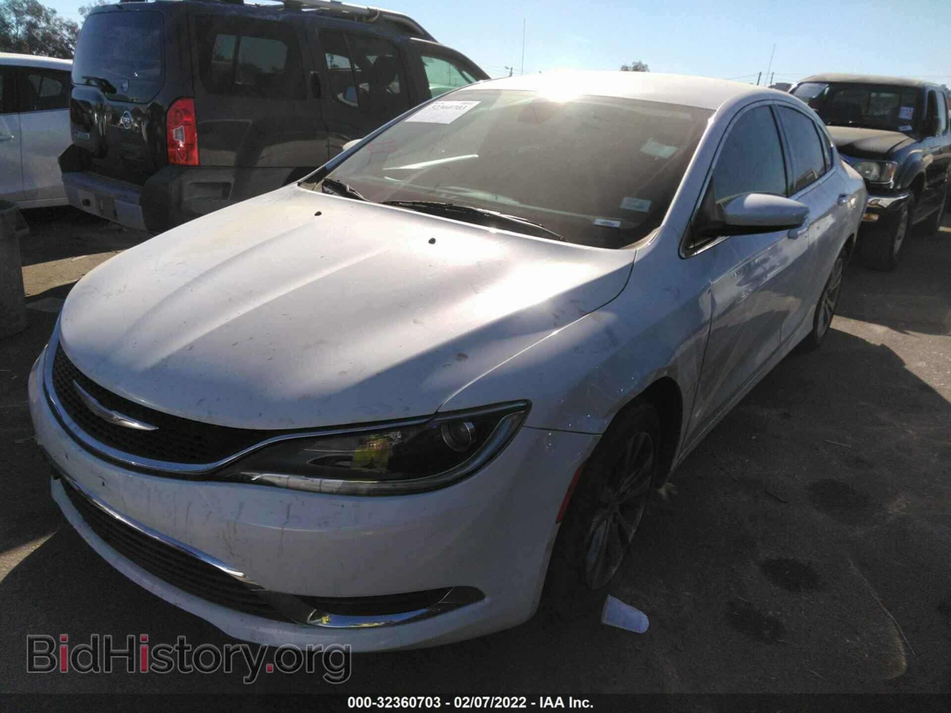 2015 CHRYSLER 200 - VIN: 1C3CCCAB8FN657246 - Фото 2
