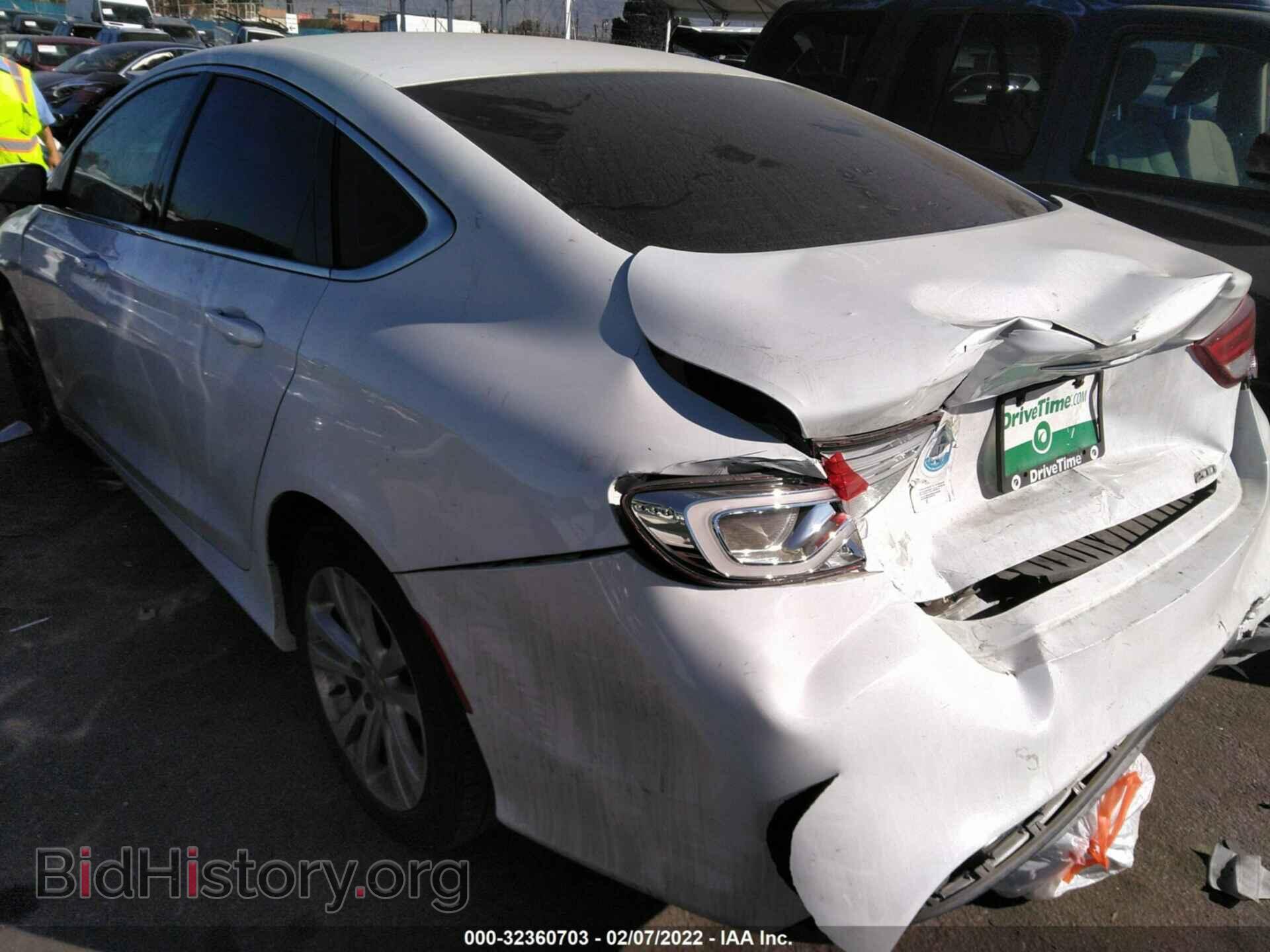 2015 CHRYSLER 200 - VIN: 1C3CCCAB8FN657246 - Фото 3