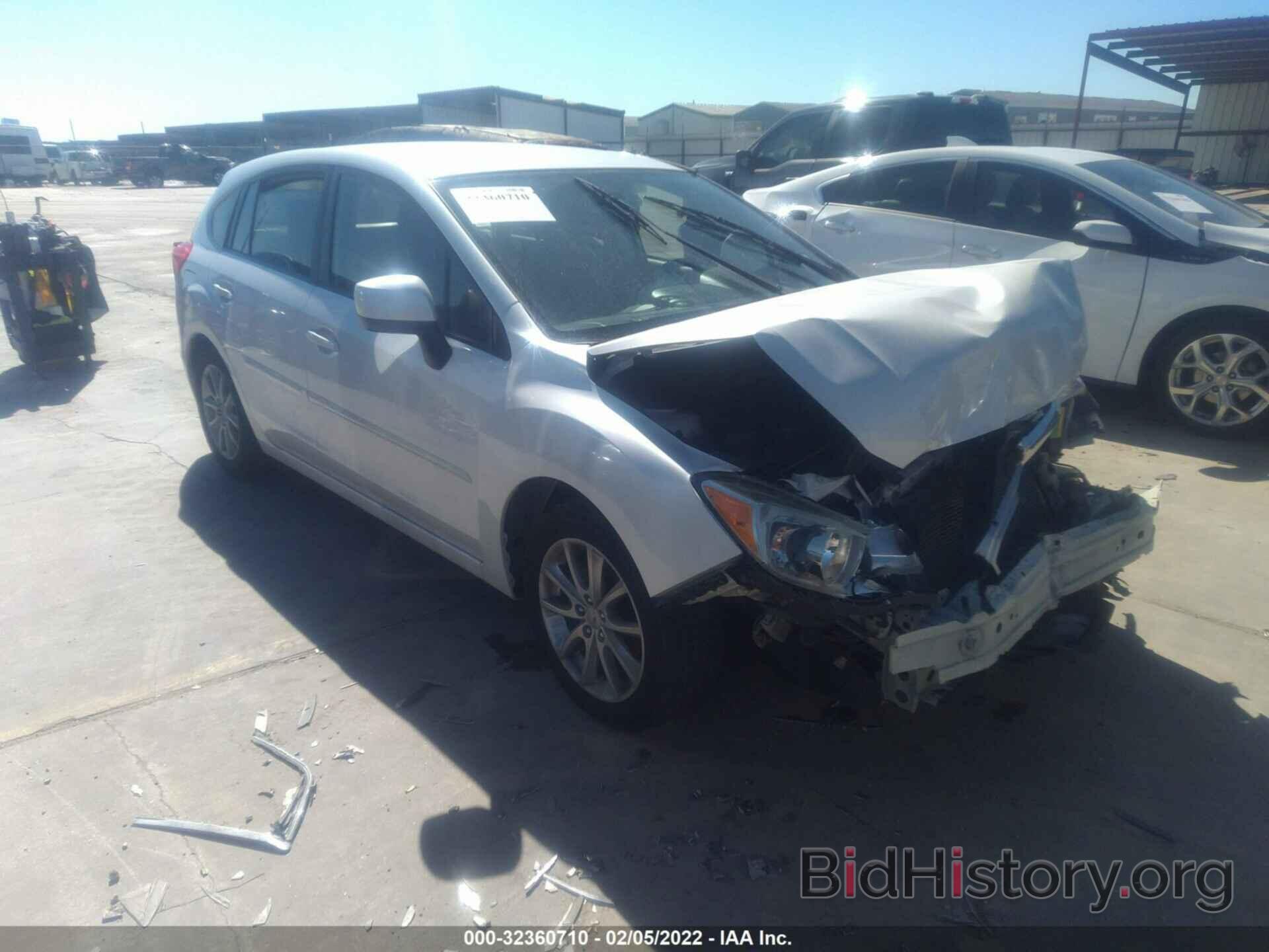 Photo JF1GPAB69CH245828 - SUBARU IMPREZA WAGON 2012