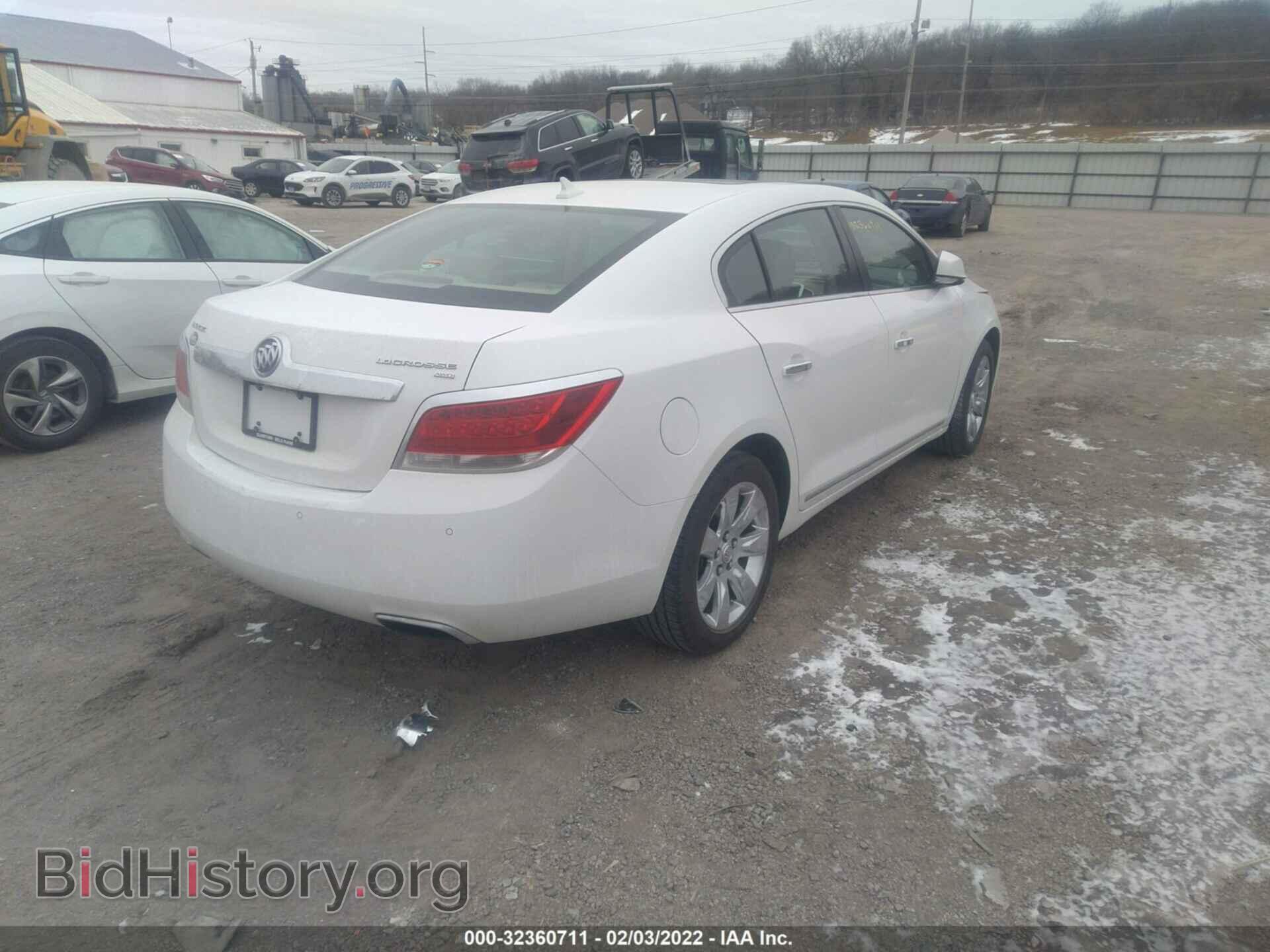 2012 BUICK LACROSSE - VIN: 1G4GG5G34CF162573 - Фото 4