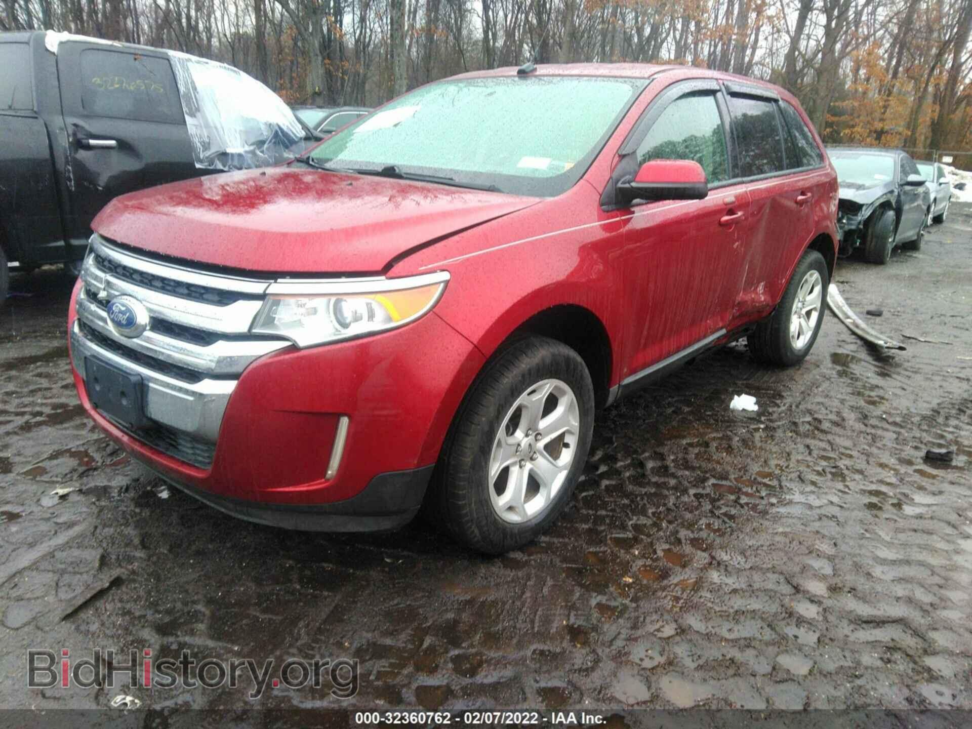 2014 FORD EDGE - VIN: 2FMDK4JC2EBB58885 - Фото 2