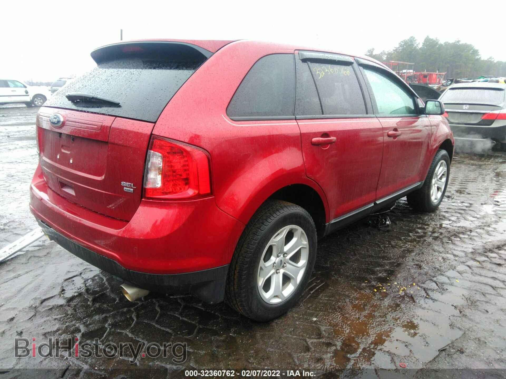 2014 FORD EDGE - VIN: 2FMDK4JC2EBB58885 - Фото 4
