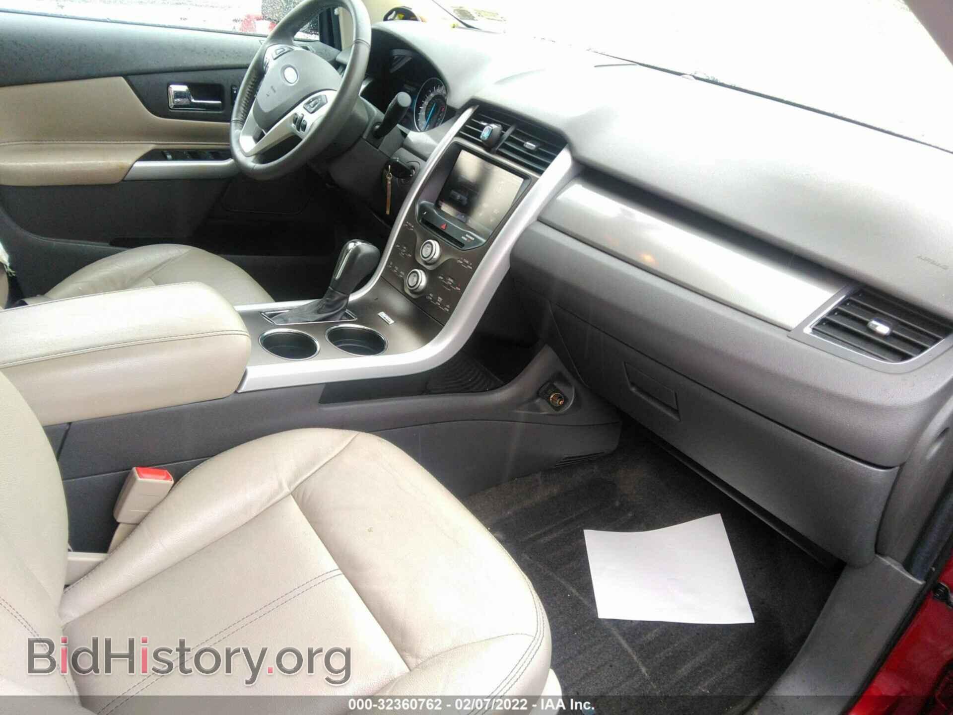 2014 FORD EDGE - VIN: 2FMDK4JC2EBB58885 - Фото 5