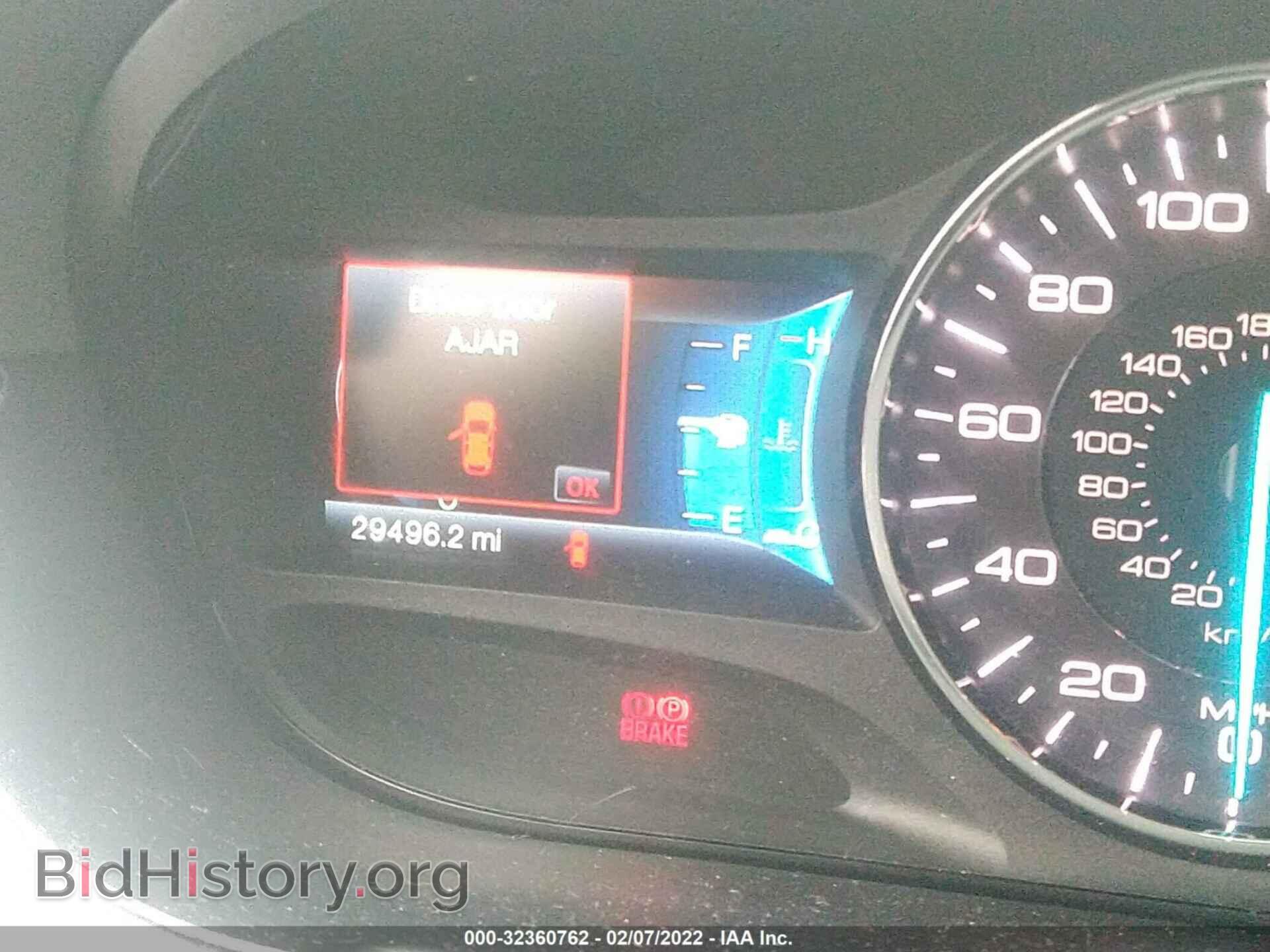 2014 FORD EDGE - VIN: 2FMDK4JC2EBB58885 - Фото 7
