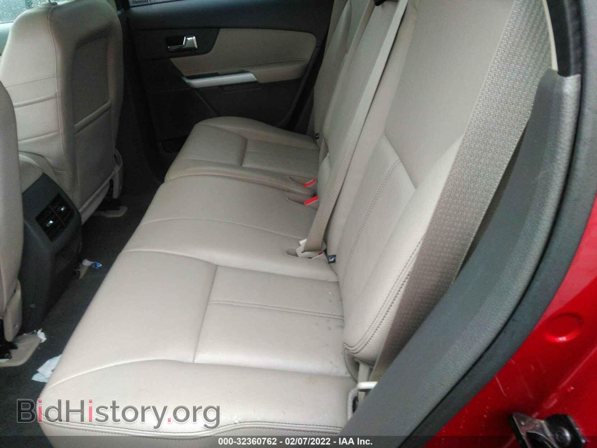 2014 FORD EDGE - VIN: 2FMDK4JC2EBB58885 - Фото 8