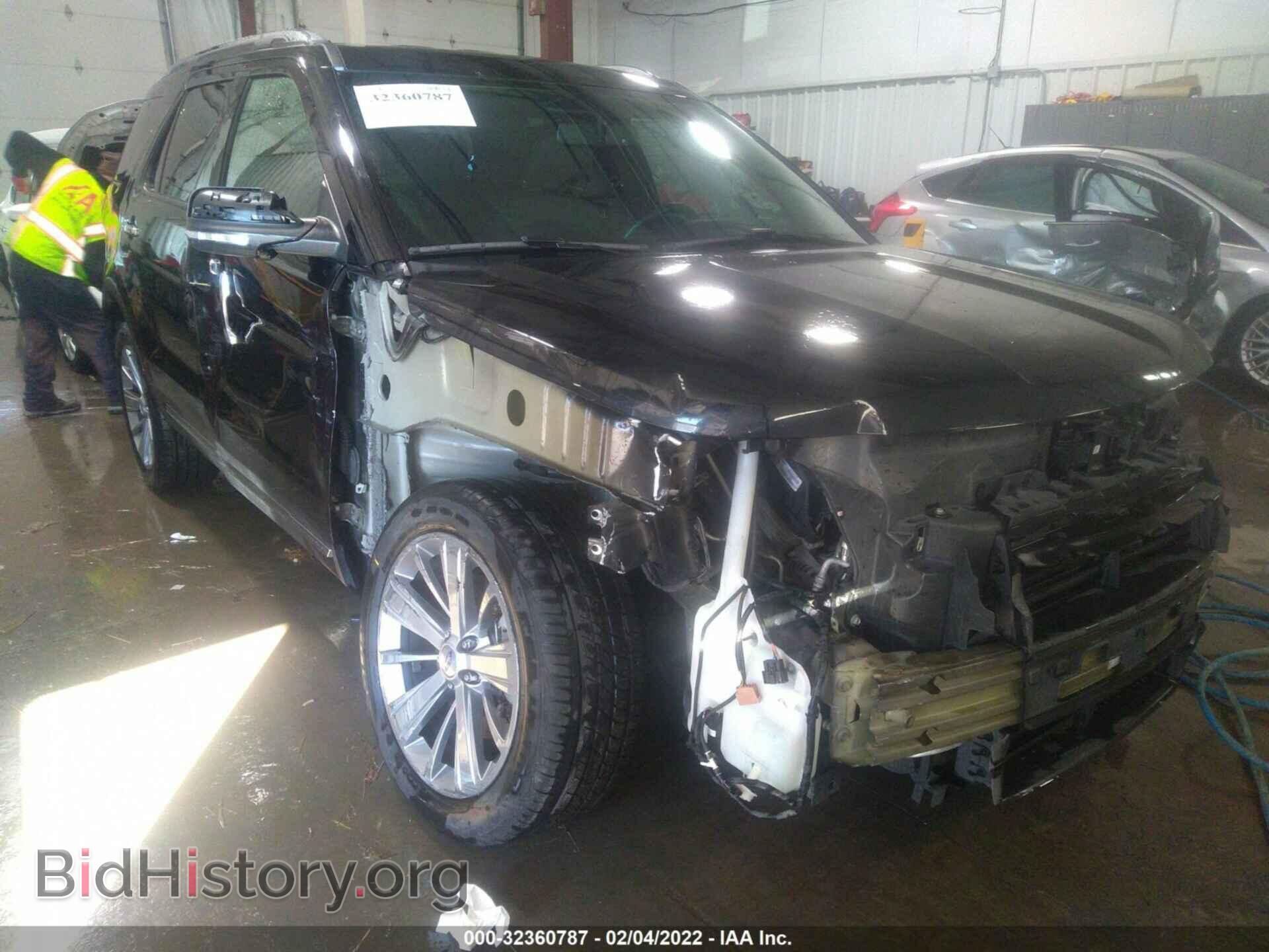 Photo 1FM5K8F8XJGB45885 - FORD EXPLORER 2018