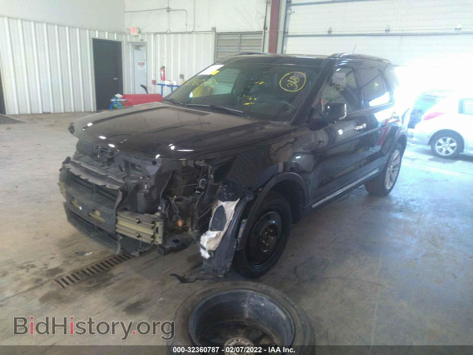 2018 FORD EXPLORER - VIN: 1FM5K8F8XJGB45885 - Photo 2