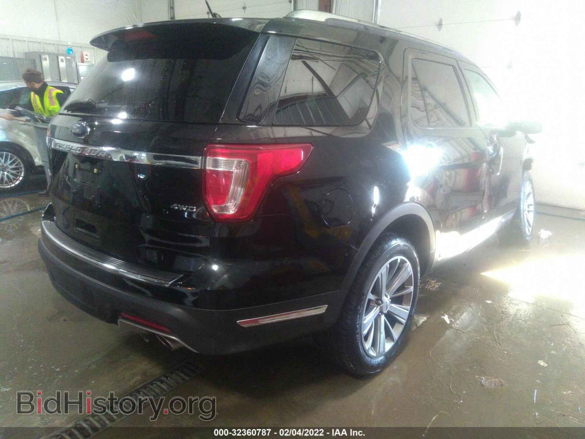 2018 FORD EXPLORER - VIN: 1FM5K8F8XJGB45885 - Photo 4