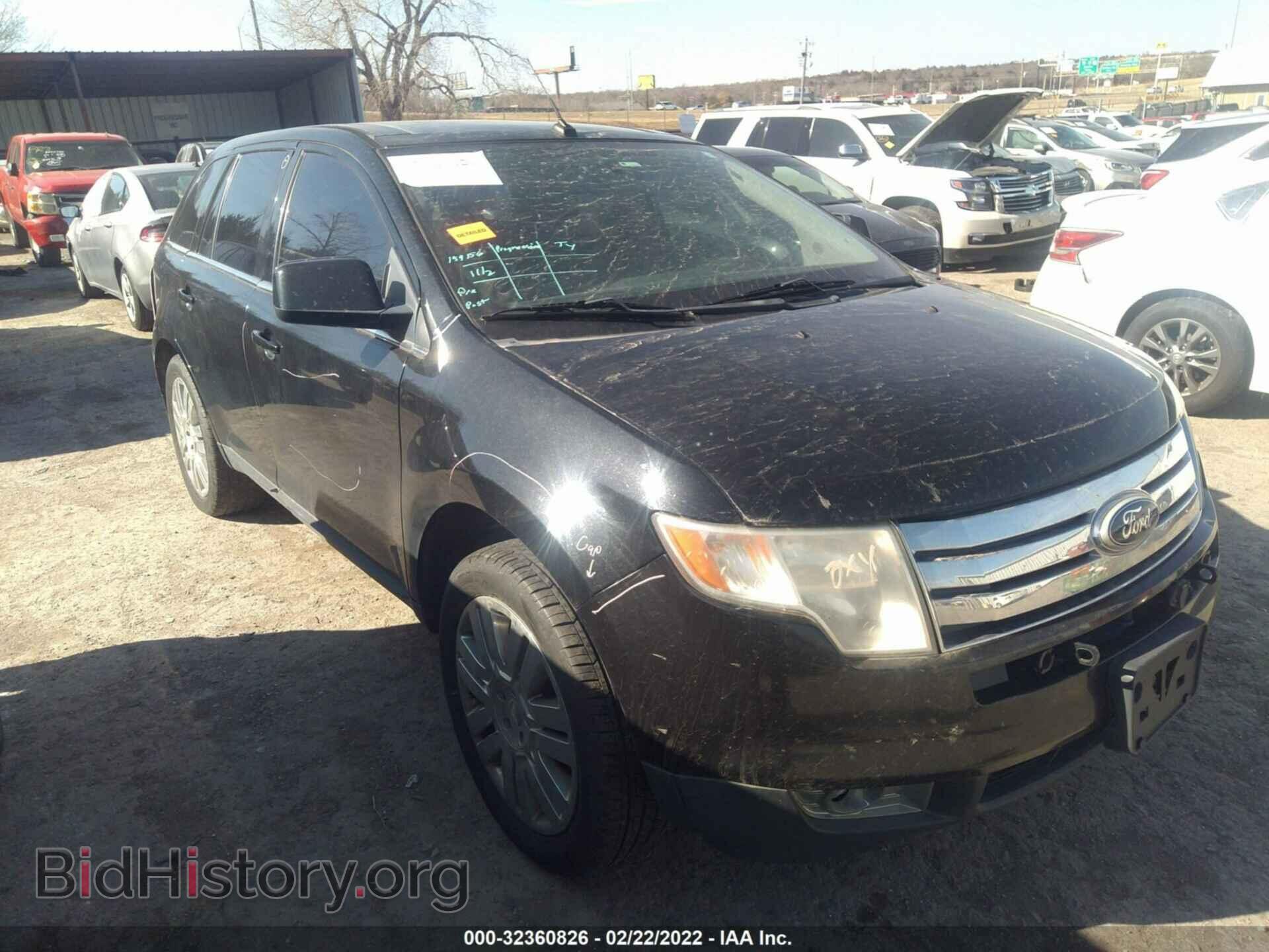 Фотография 2FMDK3KC1ABB64759 - FORD EDGE 2010