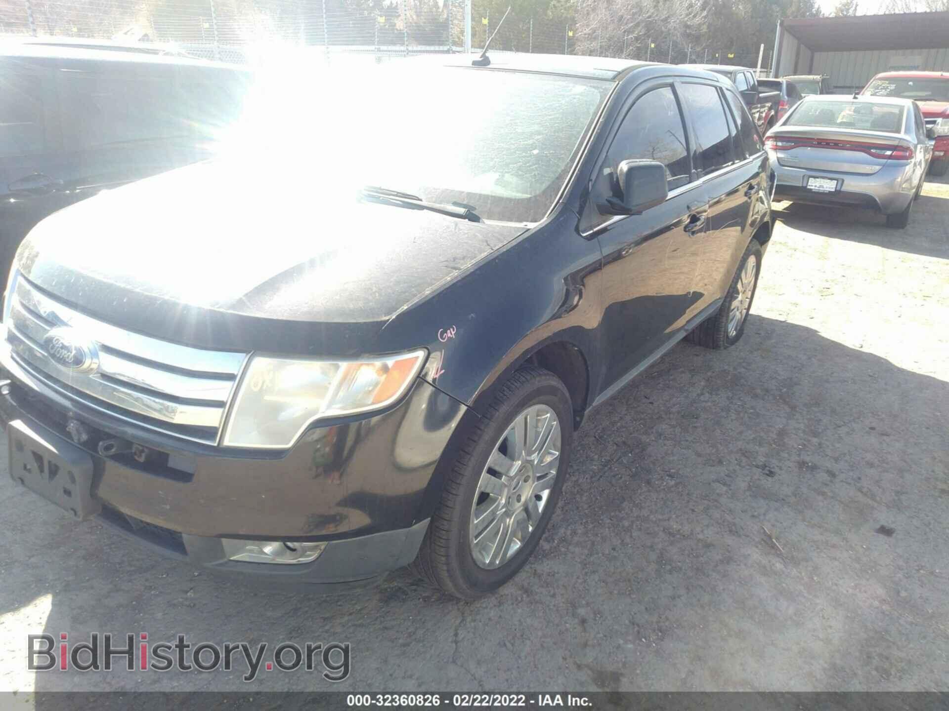 2010 FORD EDGE - VIN: 2FMDK3KC1ABB64759 - Фото 2