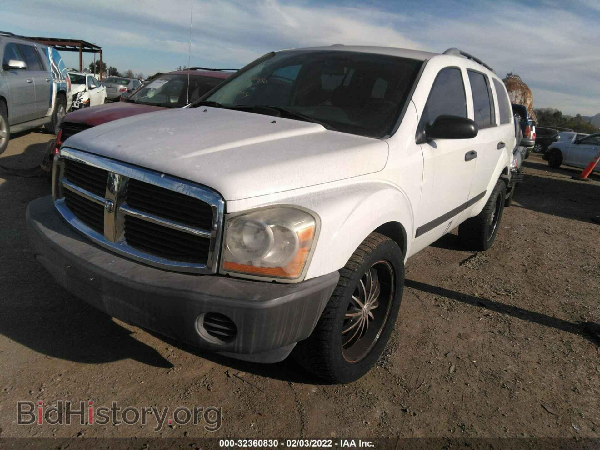 Фотография 1D4HD38K26F161294 - DODGE DURANGO 2006