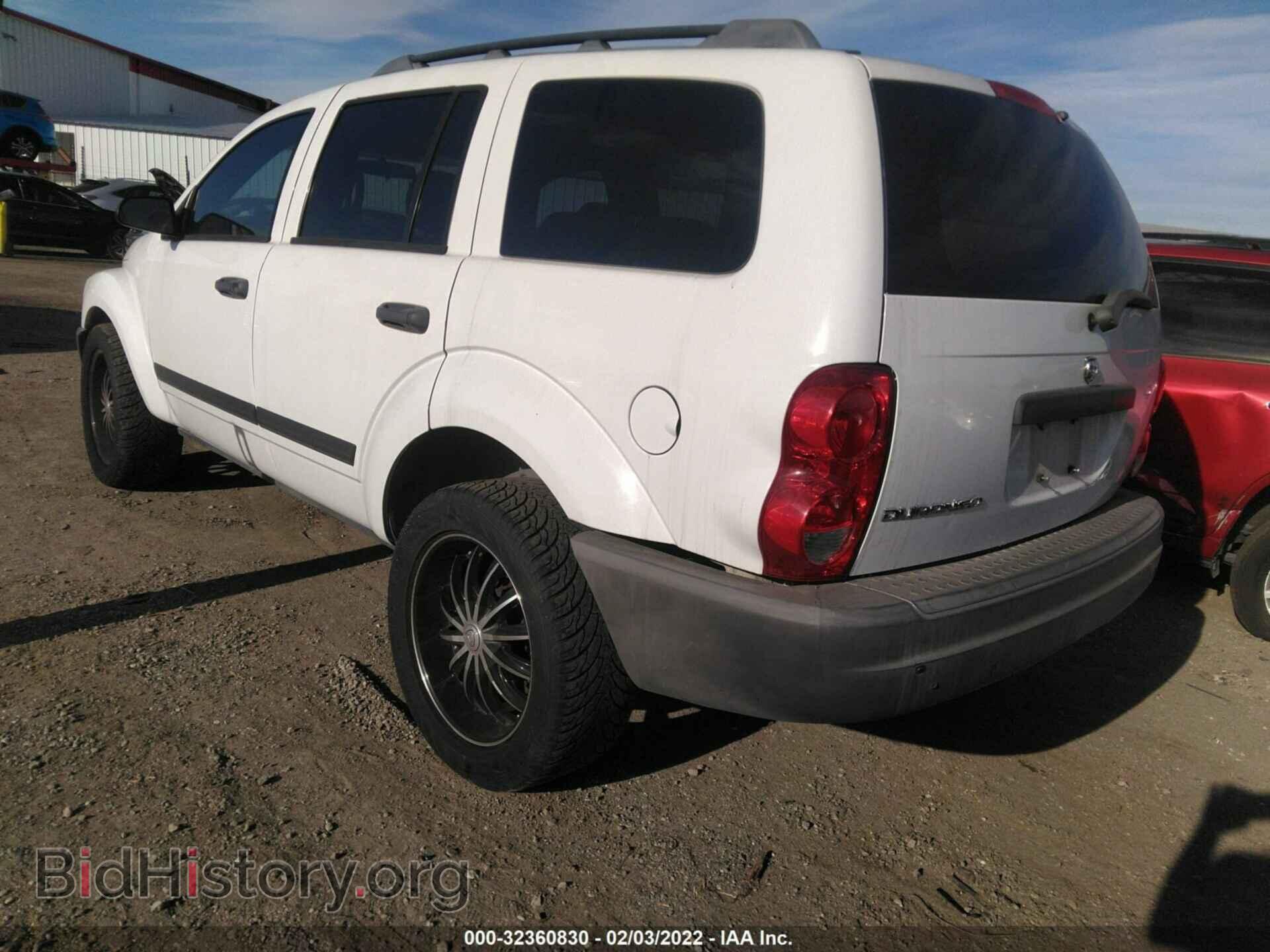 2006 DODGE DURANGO - VIN: 1D4HD38K26F161294 - Photo 2