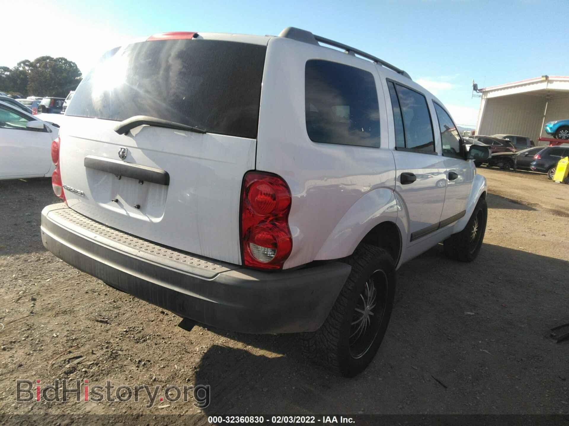 2006 DODGE DURANGO - VIN: 1D4HD38K26F161294 - Photo 3