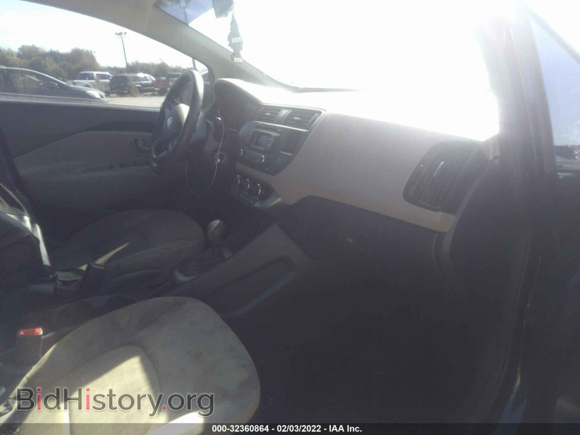2014 KIA RIO - VIN: KNADM4A35E6396448 - Фото 5