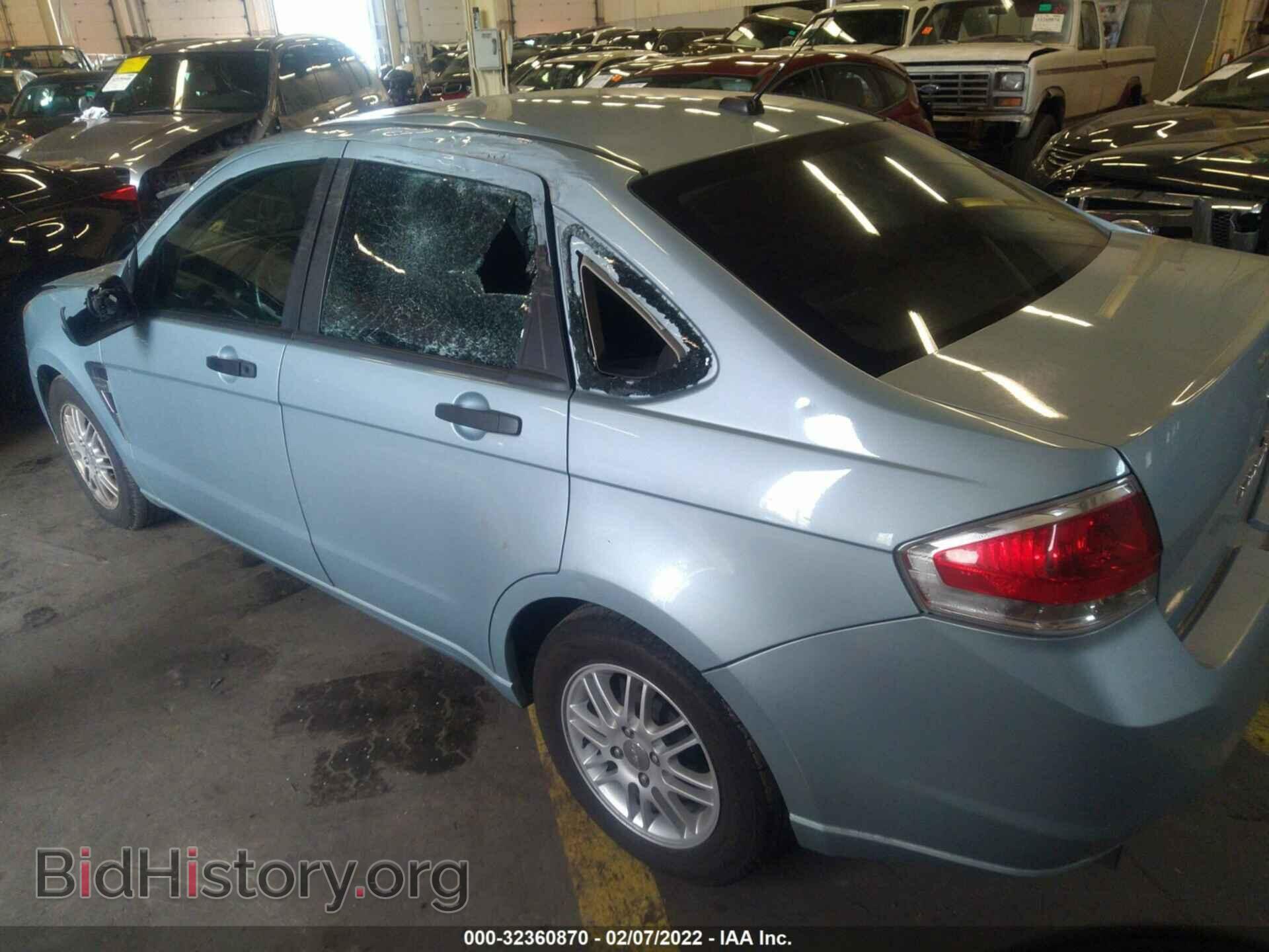 2008 FORD FOCUS - VIN: 1FAHP35N08W239535 - Фото 3