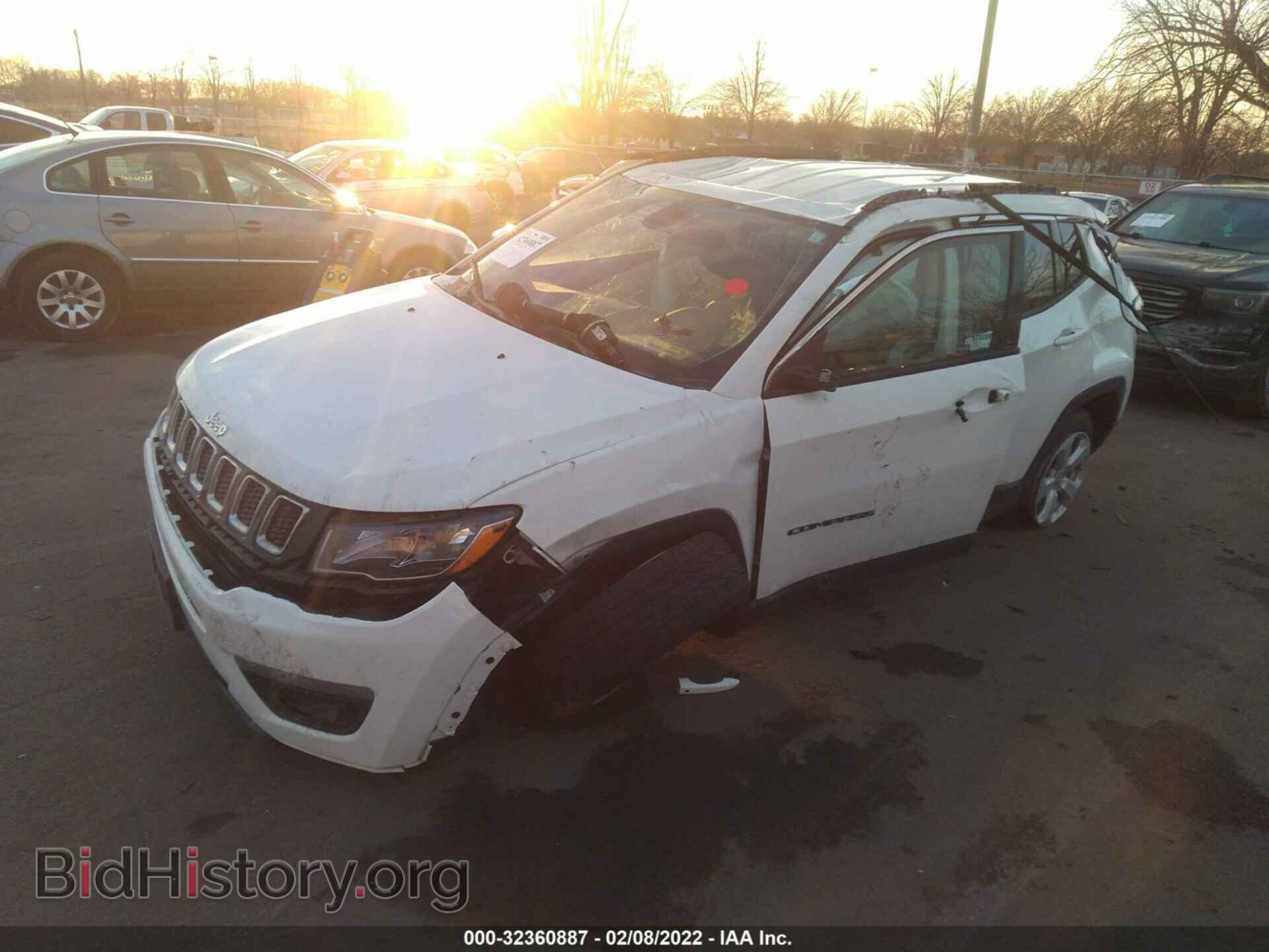 2021 JEEP COMPASS - VIN: 3C4NJDBB9MT543431 - Photo 2