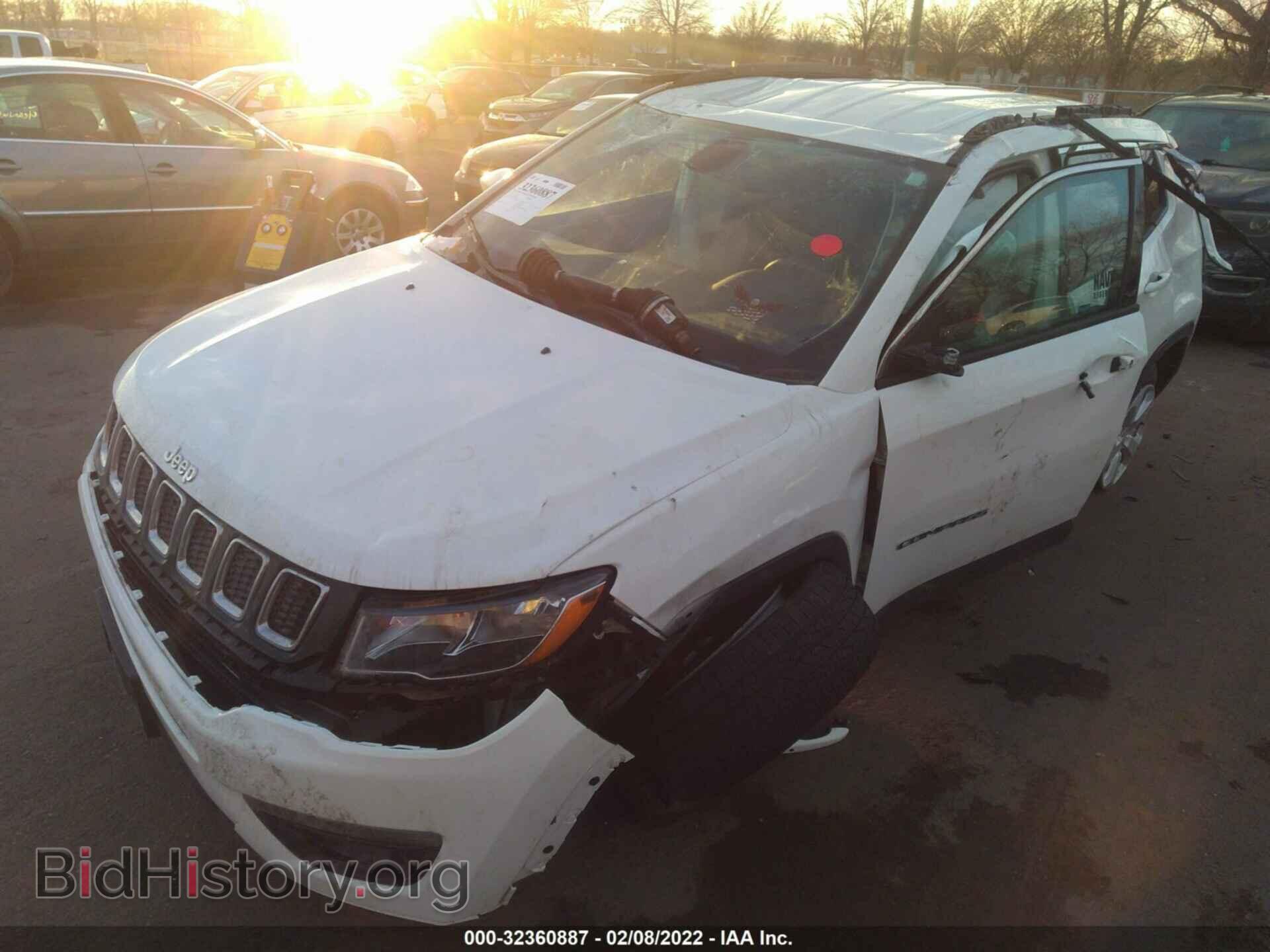 2021 JEEP COMPASS - VIN: 3C4NJDBB9MT543431 - Photo 6