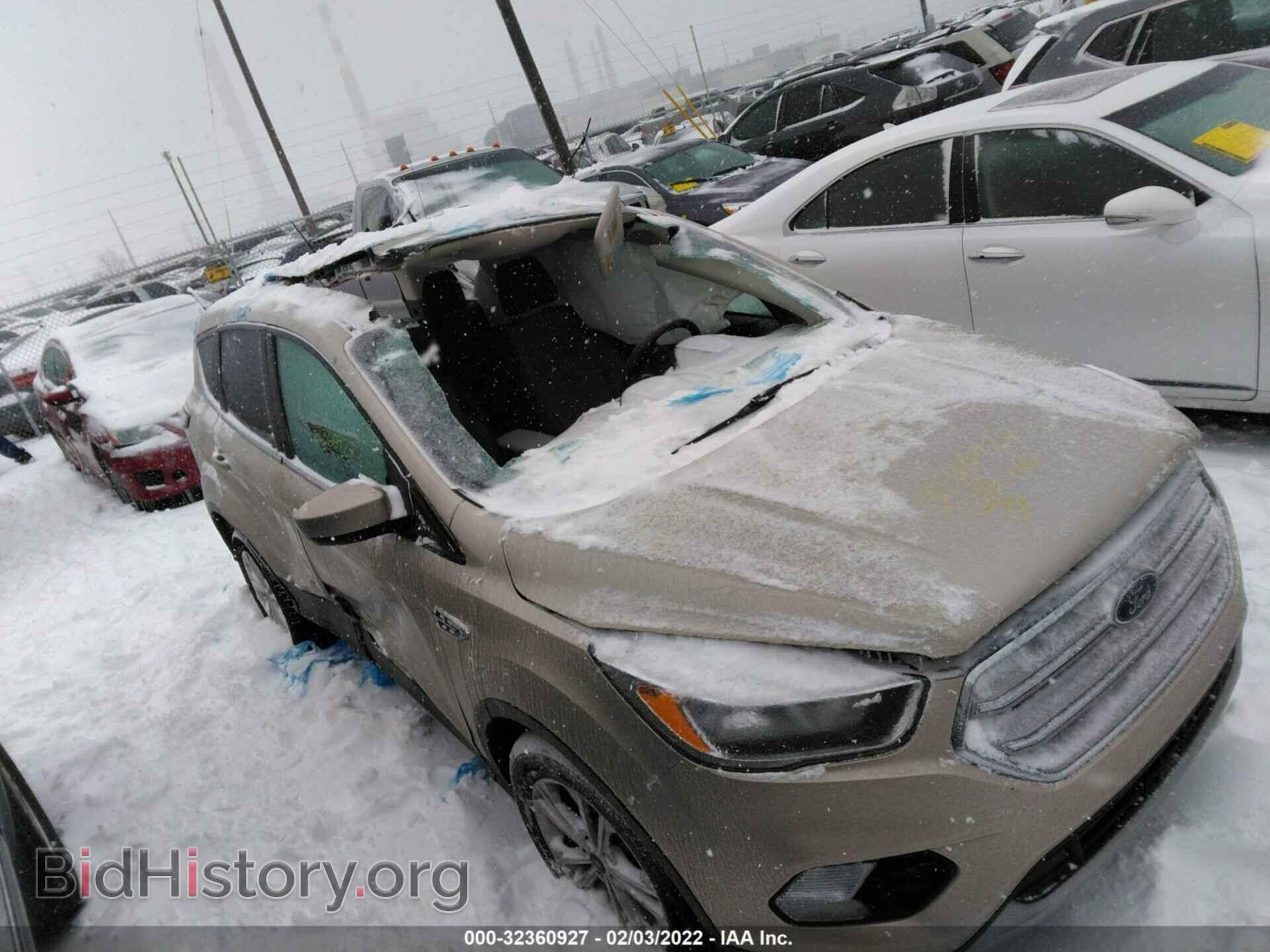 2017 FORD ESCAPE - VIN: 1FMCU0GD8HUD92218 - Фото 6