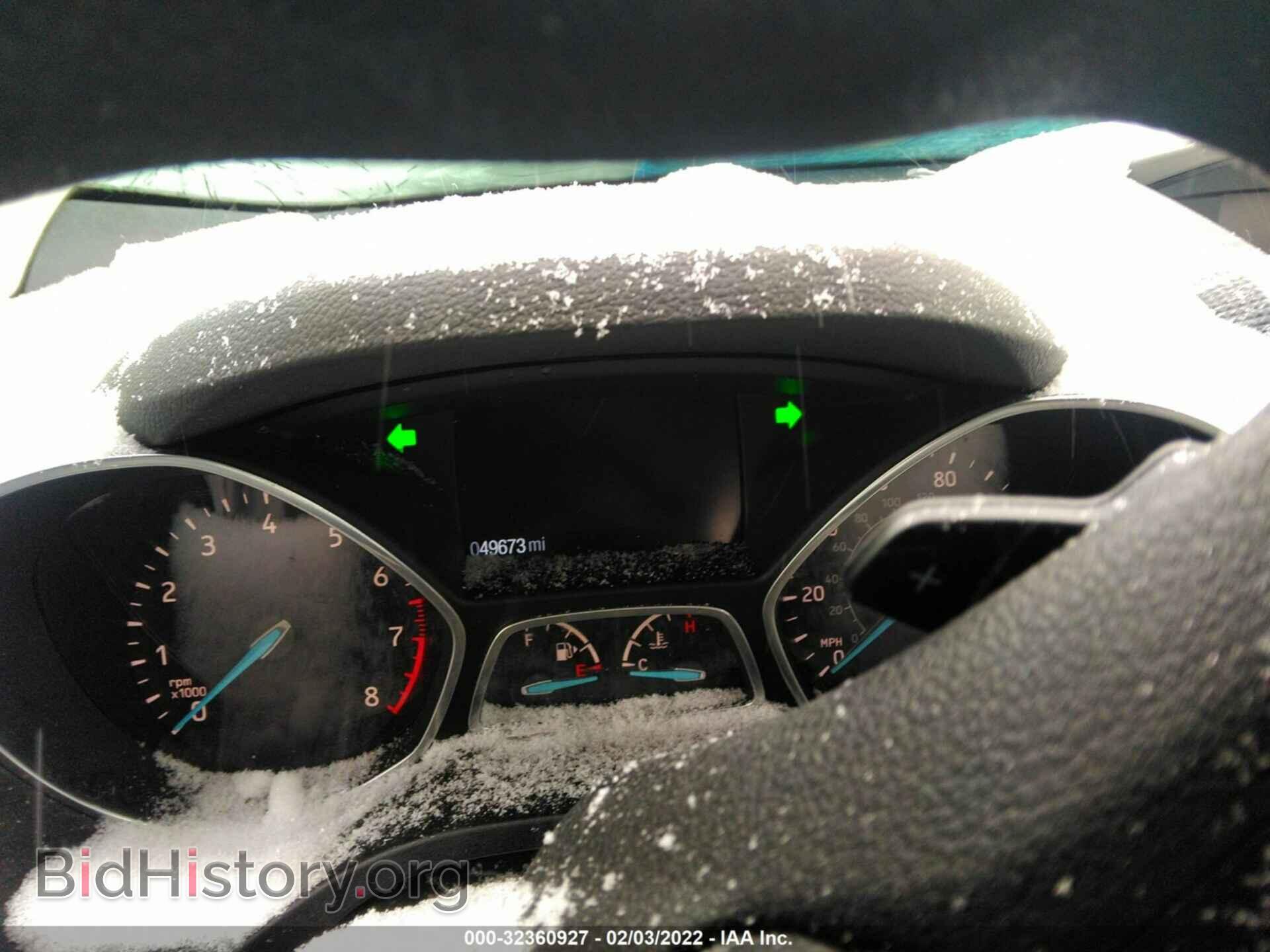 2017 FORD ESCAPE - VIN: 1FMCU0GD8HUD92218 - Фото 7
