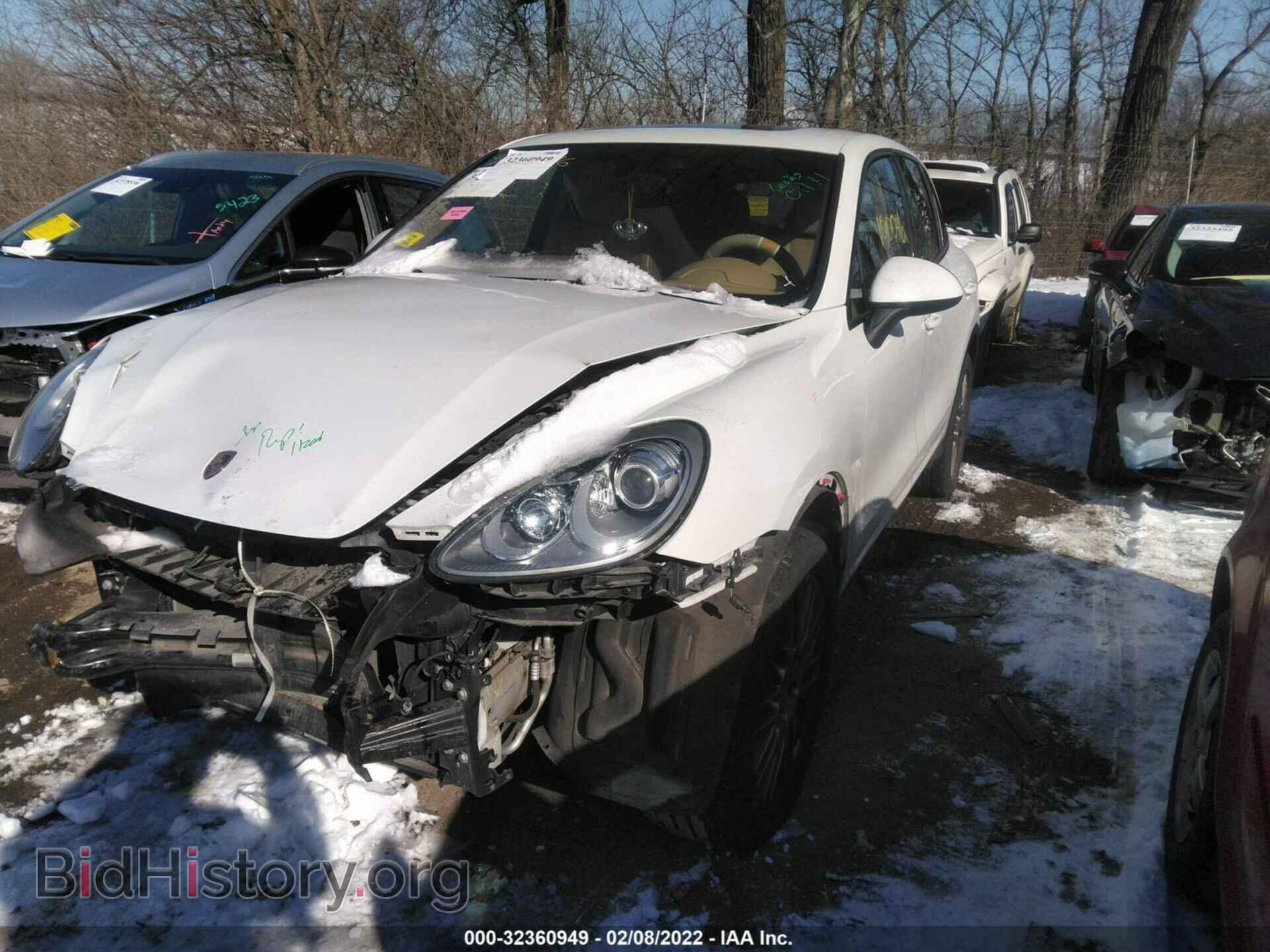 2013 PORSCHE CAYENNE - VIN: WP1AA2A27DLA09486 - Photo 2