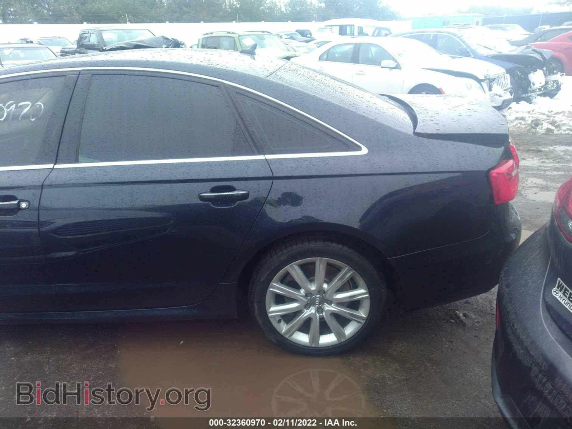 2012 AUDI A6 - VIN: WAUHGAFC8CN067486 - Фото 3