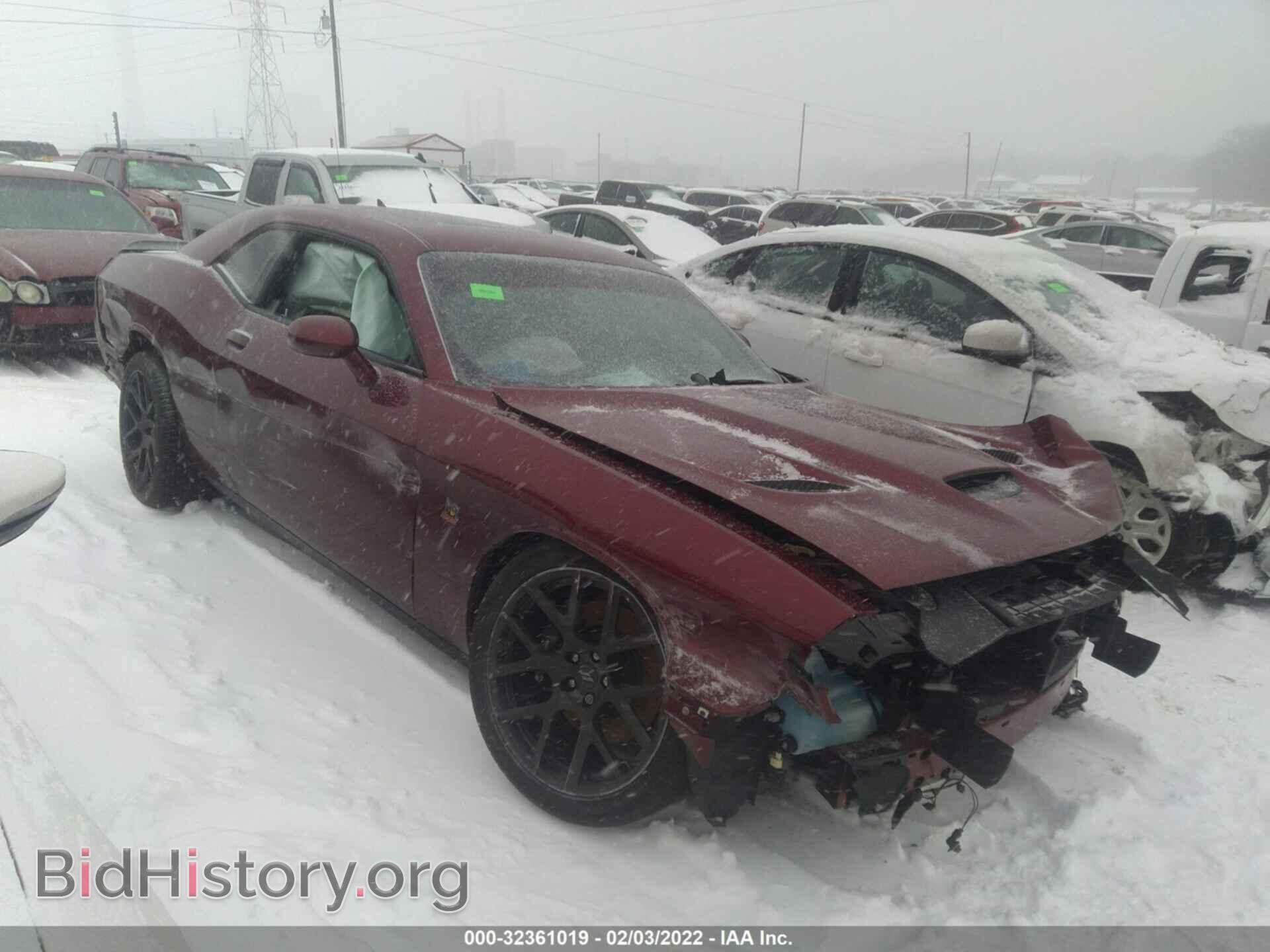 Фотография 2C3CDZFJ3KH741493 - DODGE CHALLENGER 2019