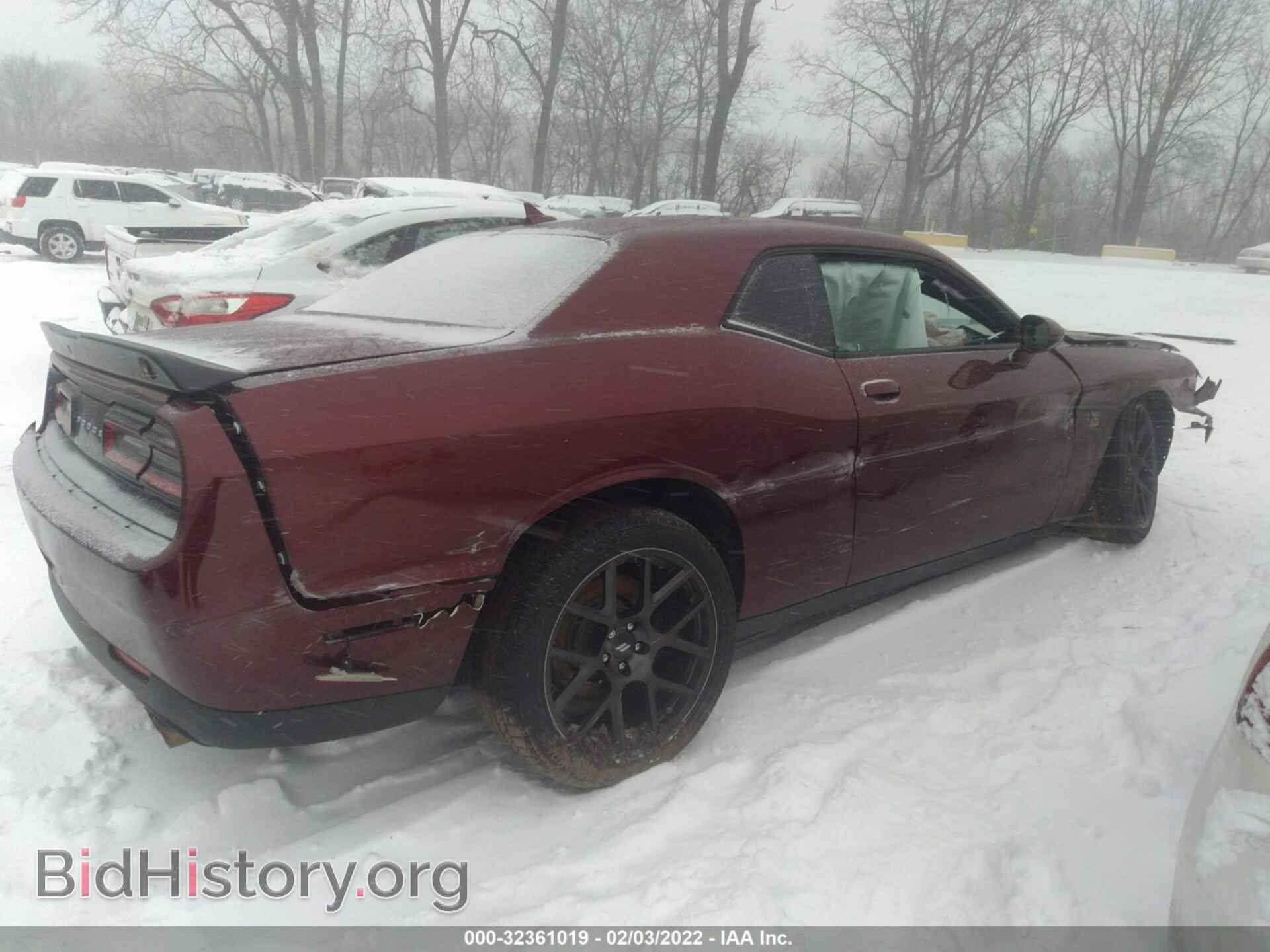 2019 DODGE CHALLENGER - VIN: 2C3CDZFJ3KH741493 - Фото 4