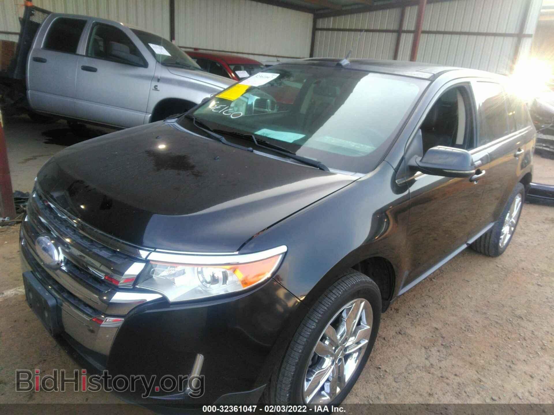 2013 FORD EDGE - VIN: 2FMDK3KC9DBA37178 - Фото 2