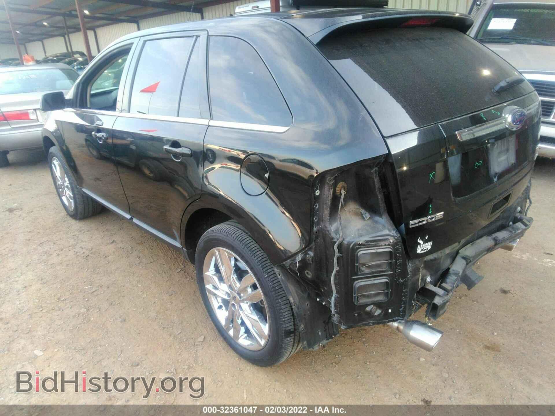 2013 FORD EDGE - VIN: 2FMDK3KC9DBA37178 - Фото 3