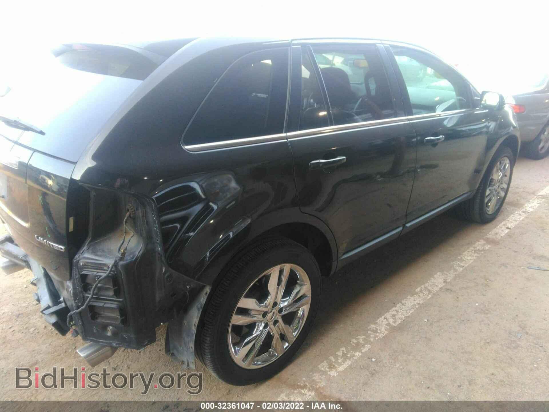 2013 FORD EDGE - VIN: 2FMDK3KC9DBA37178 - Фото 4