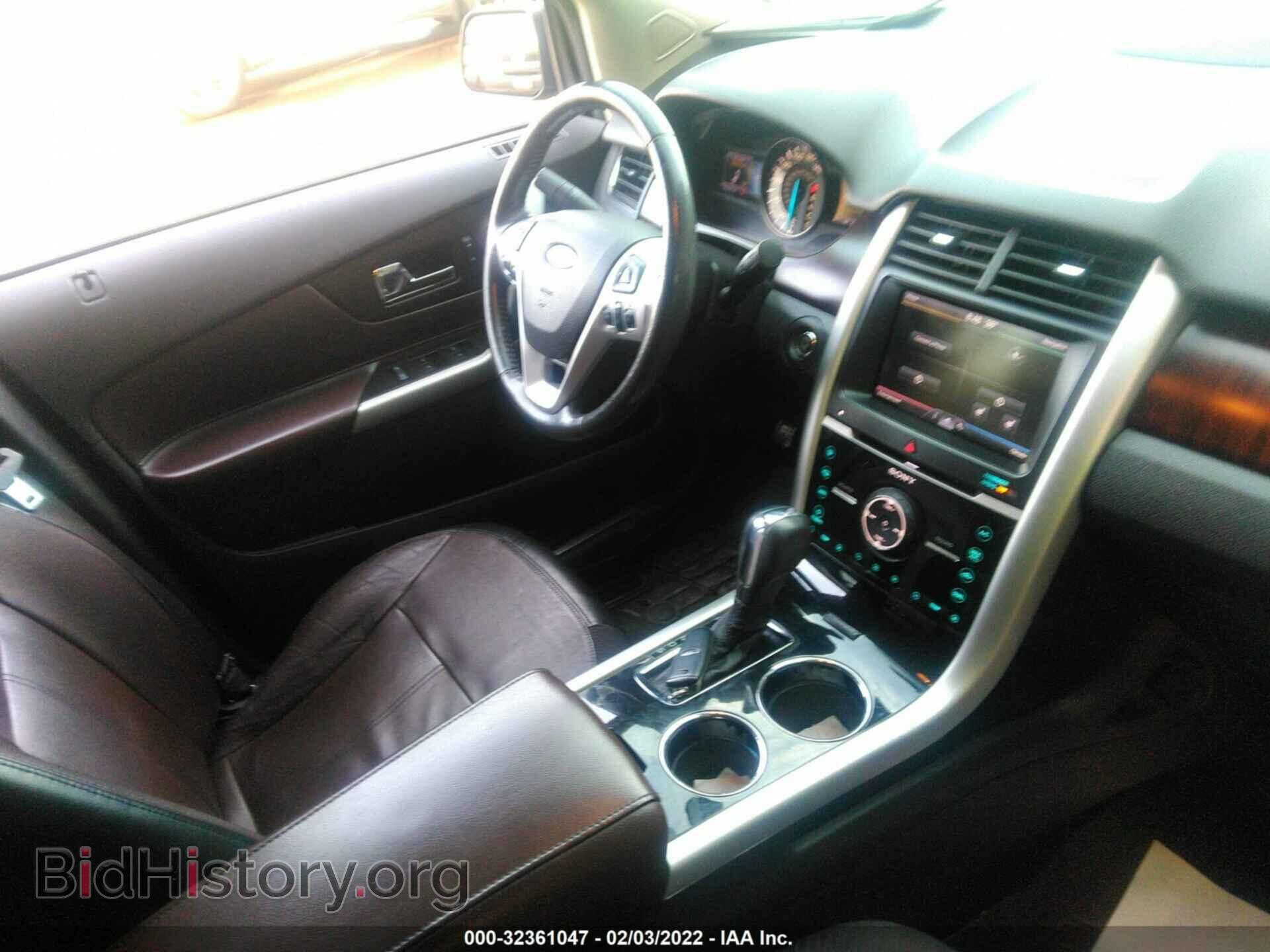 2013 FORD EDGE - VIN: 2FMDK3KC9DBA37178 - Фото 5