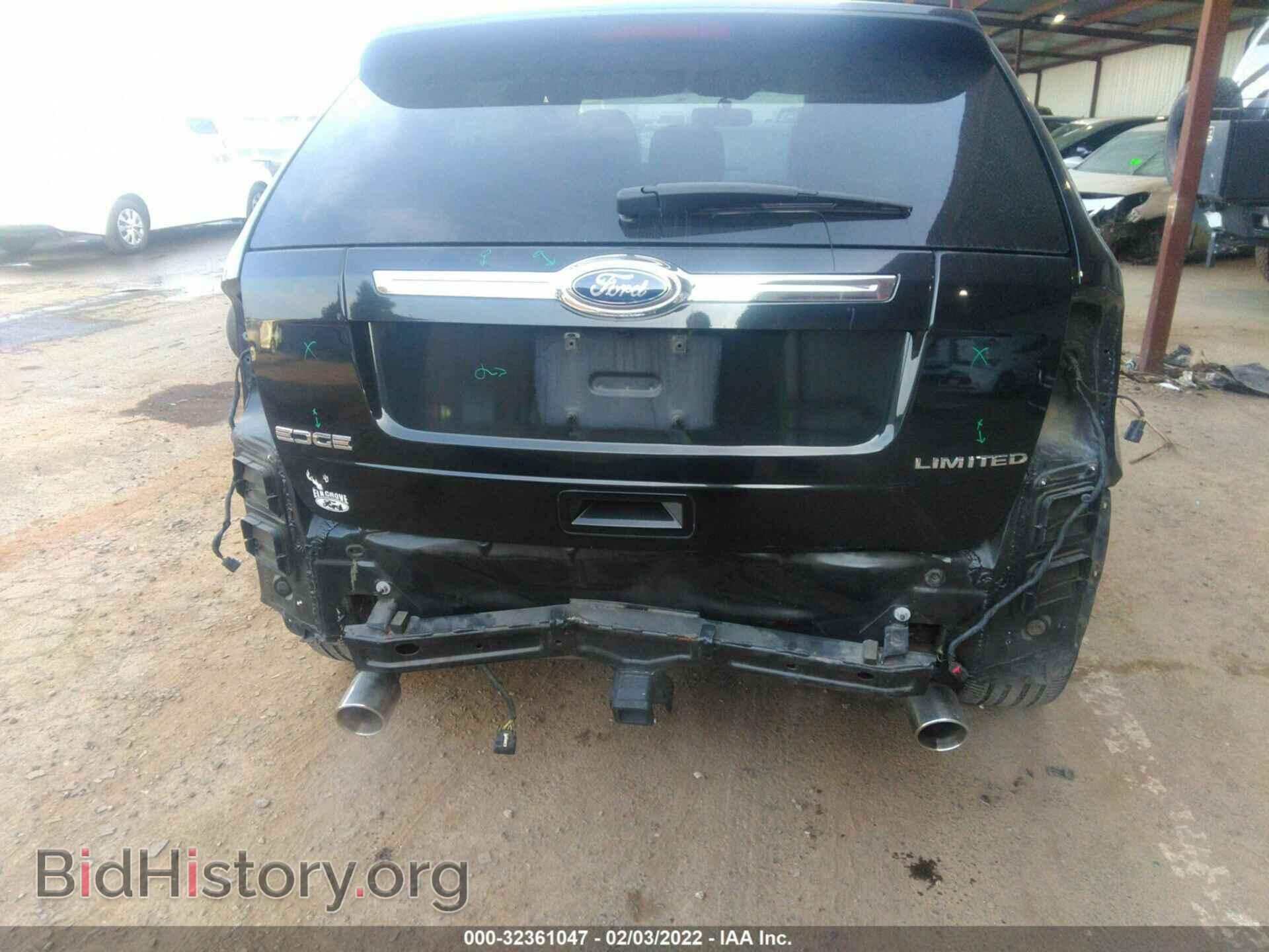 2013 FORD EDGE - VIN: 2FMDK3KC9DBA37178 - Фото 6