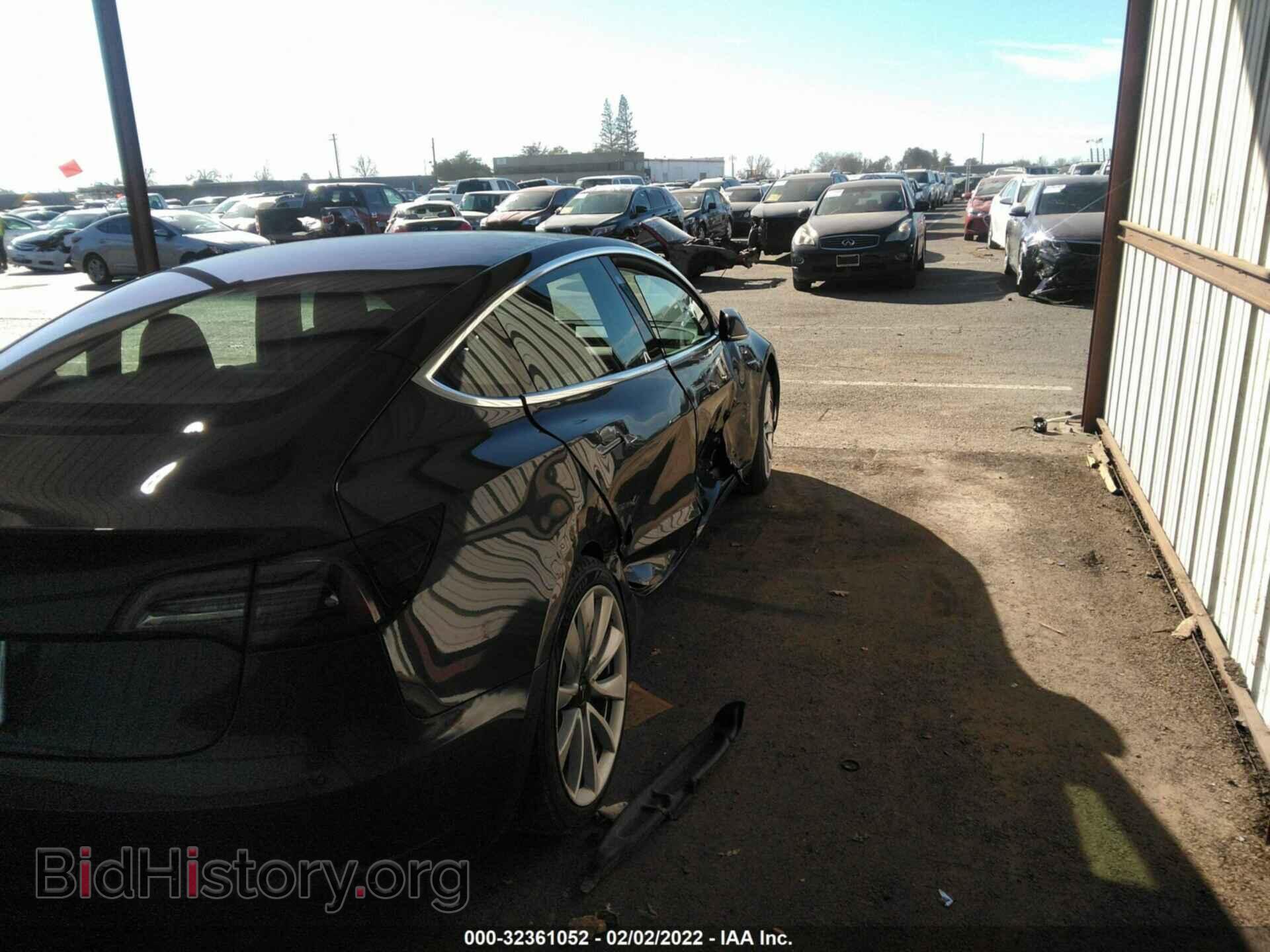 2018 TESLA MODEL 3 - VIN: 5YJ3E1EA8JF017816 - Фото 4