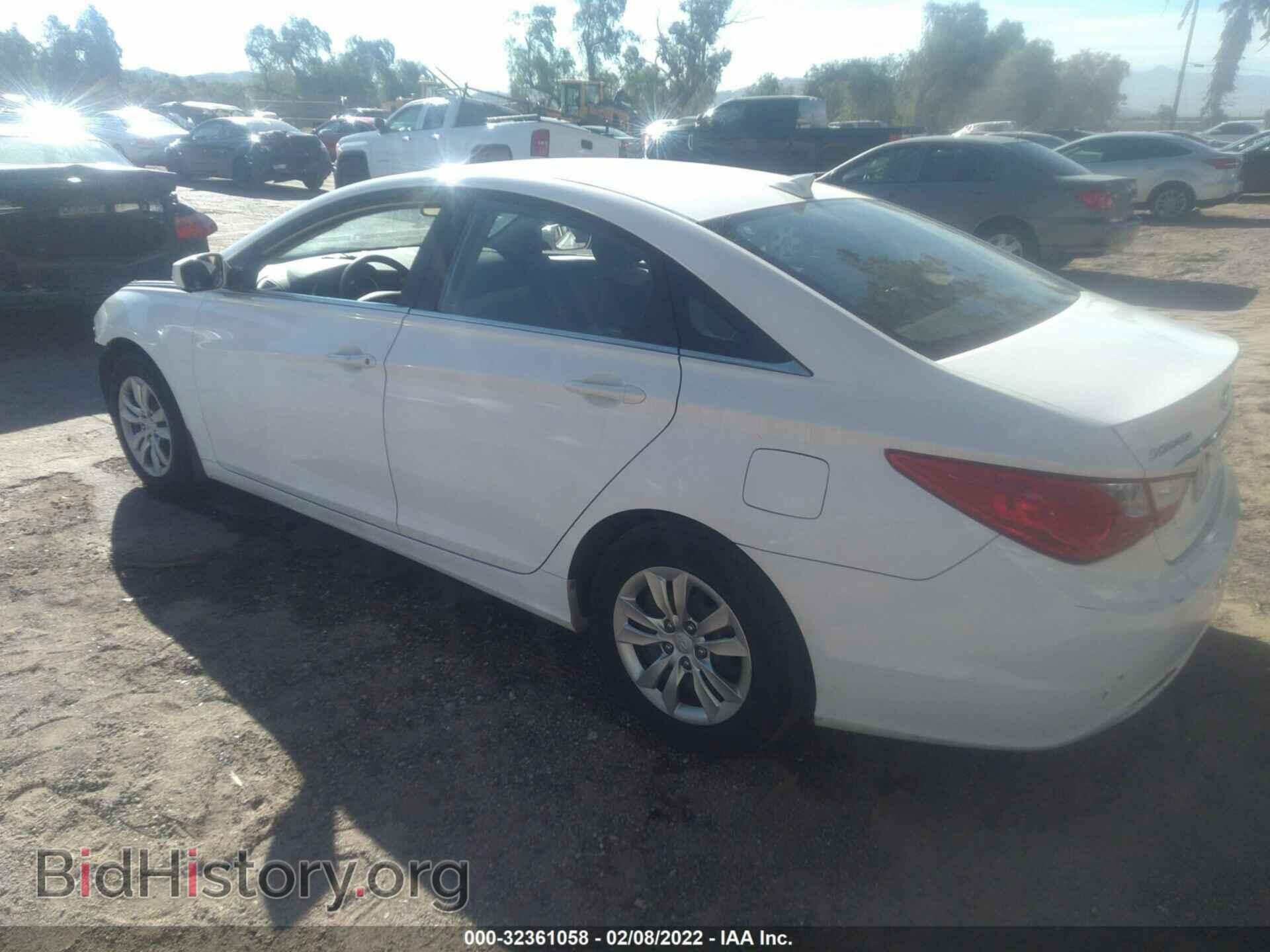 2012 HYUNDAI SONATA - VIN: 5NPEB4AC7CH486569 - Фото 3