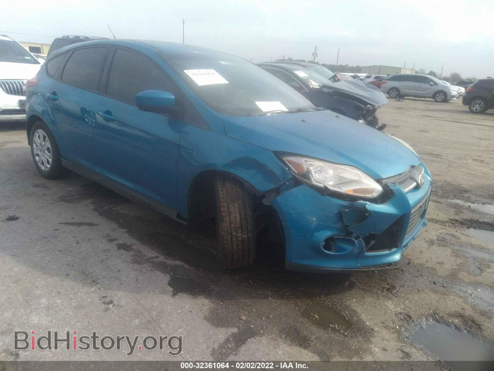 Photo 1FAHP3K29CL111203 - FORD FOCUS 2012