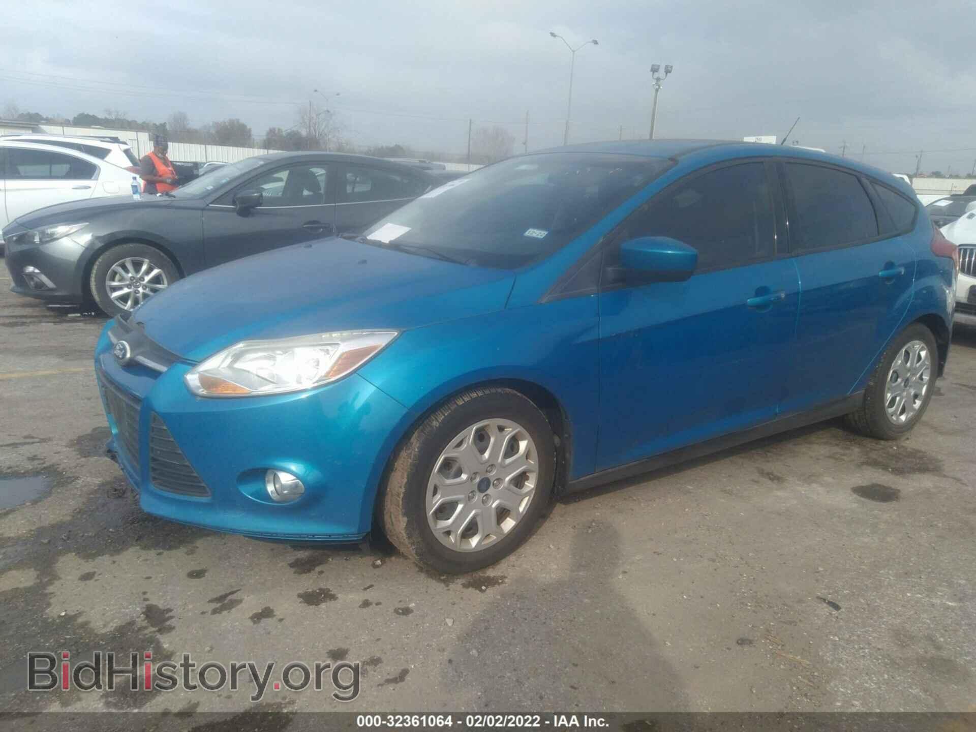 2012 FORD FOCUS - VIN: 1FAHP3K29CL111203 - Фото 2
