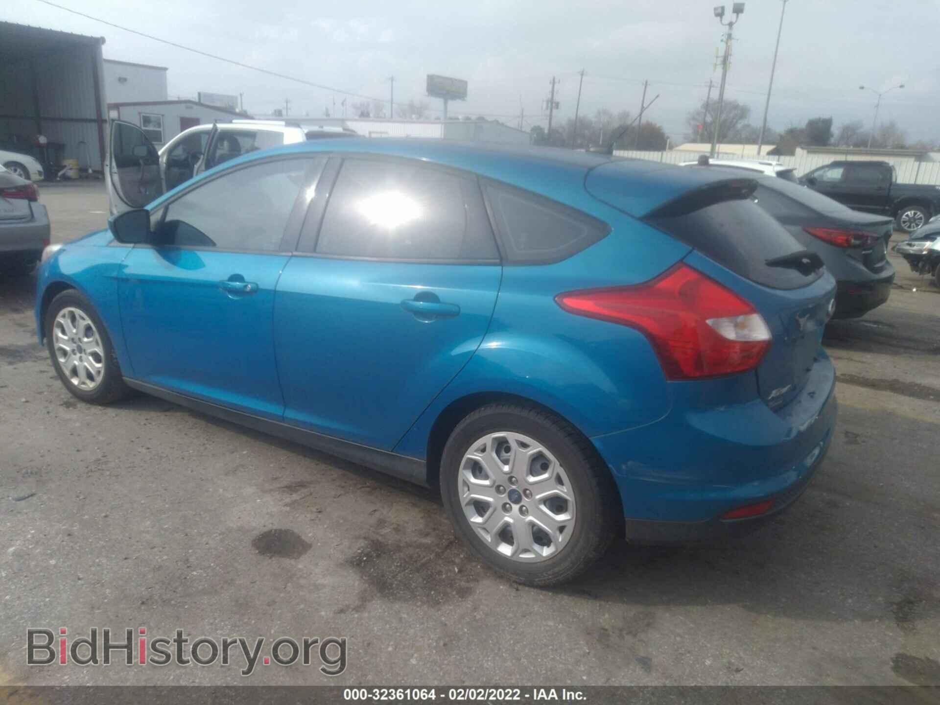 2012 FORD FOCUS - VIN: 1FAHP3K29CL111203 - Фото 3
