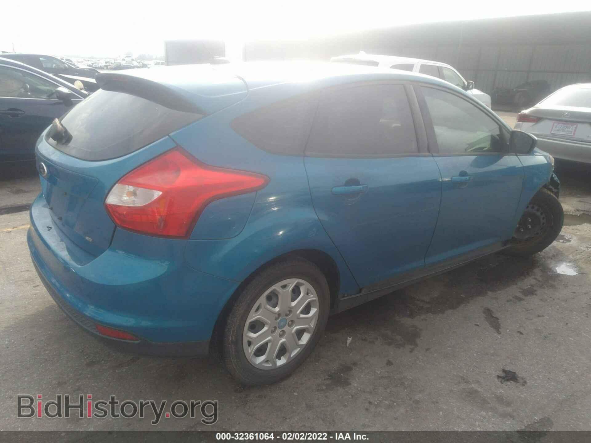 2012 FORD FOCUS - VIN: 1FAHP3K29CL111203 - Фото 4